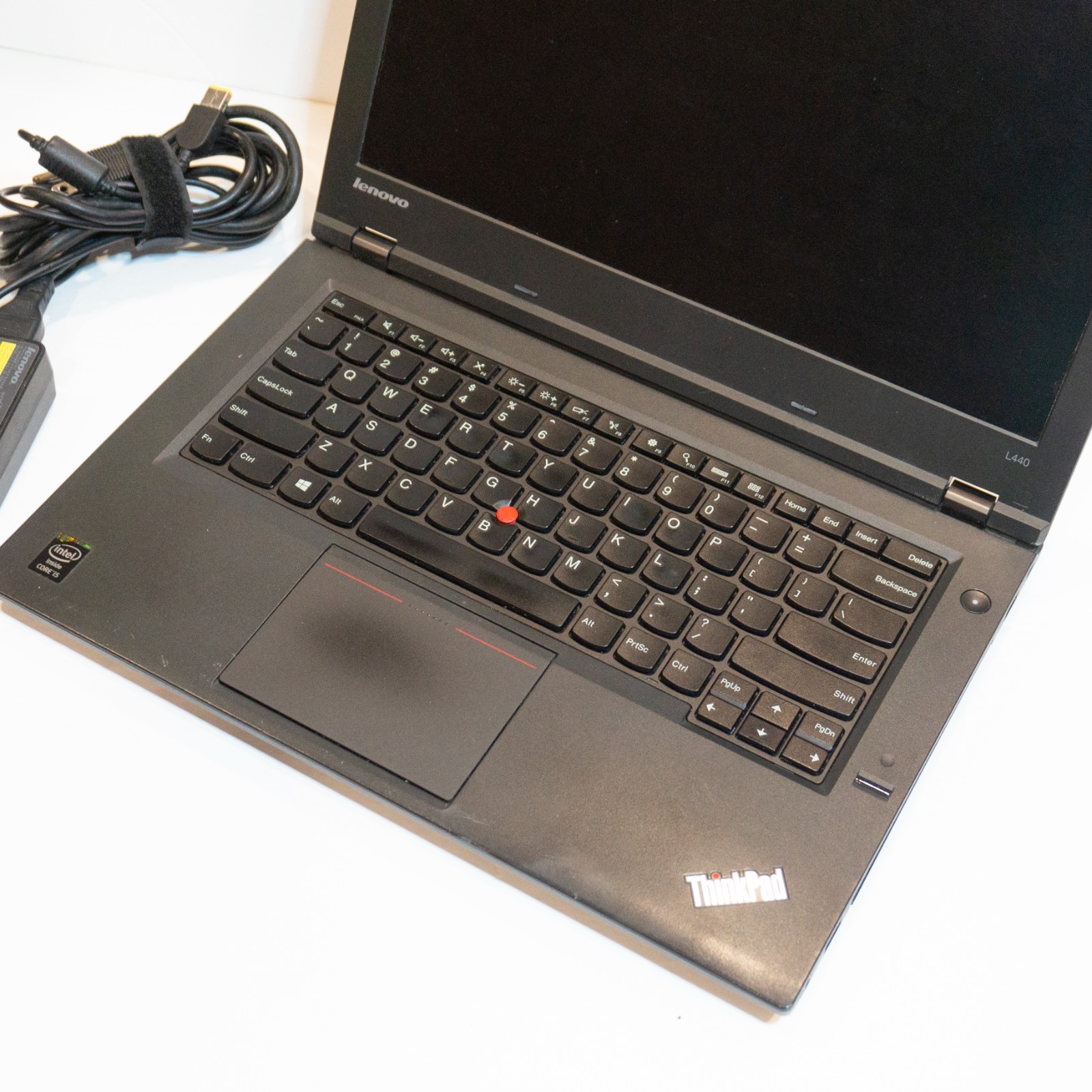For Parts Lenovo ThinkPad L440 NO RAM NO SSD 2 Batteries Not Working Read Desc