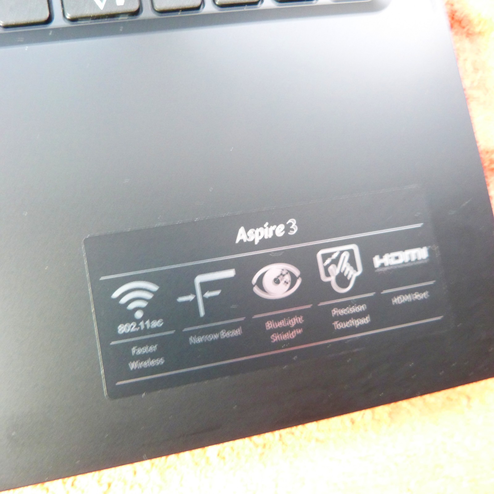 XXL LOT I Acer A315 15″ Ultrabook l SSD Windows 11 l HDMI I TURBO Intel 8GEN