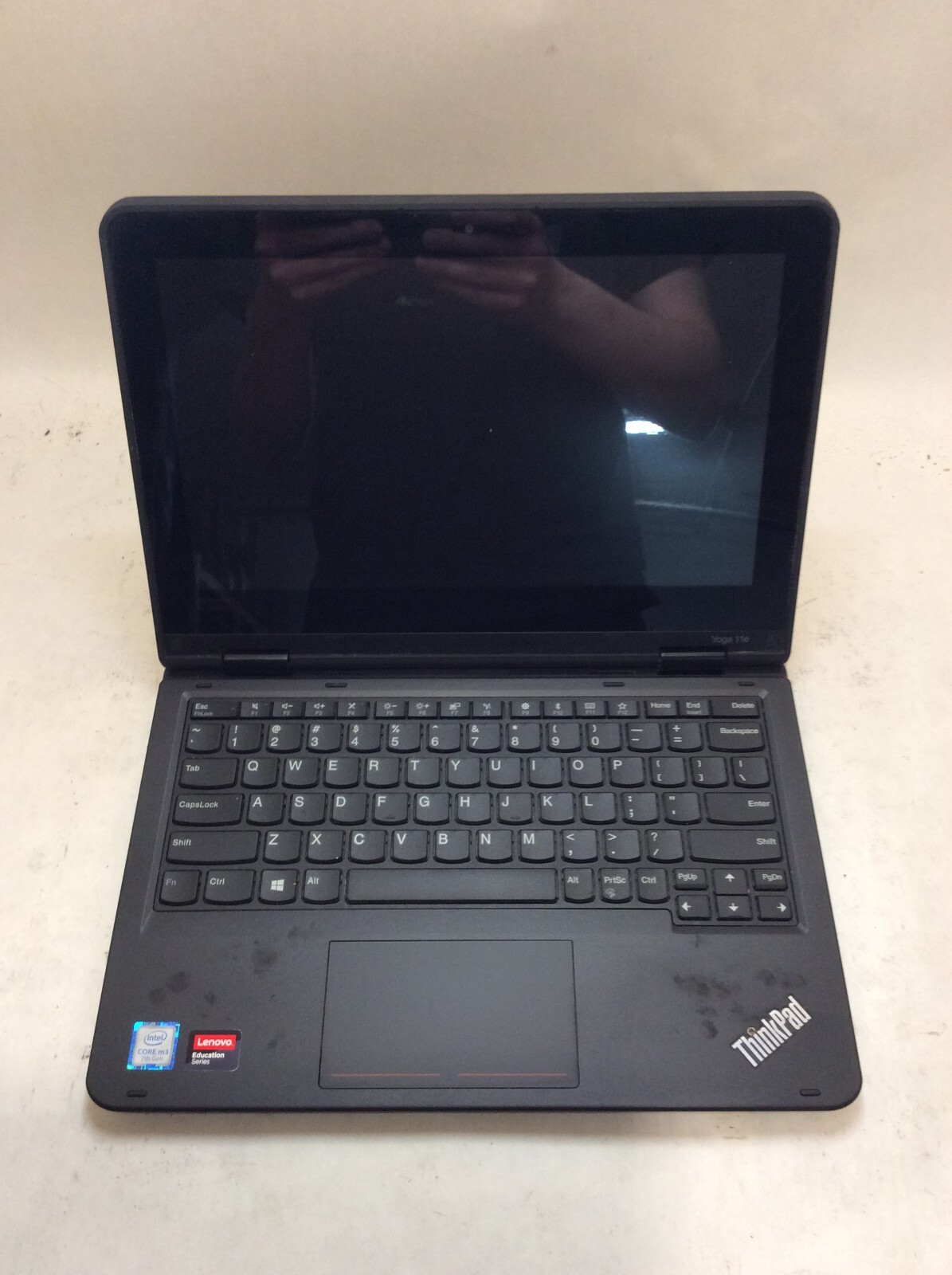 Lenovo ThinkPad Yoga 11e Laptop 11″ Intel Core m3 7th Gen WON’T BOOT -PP
