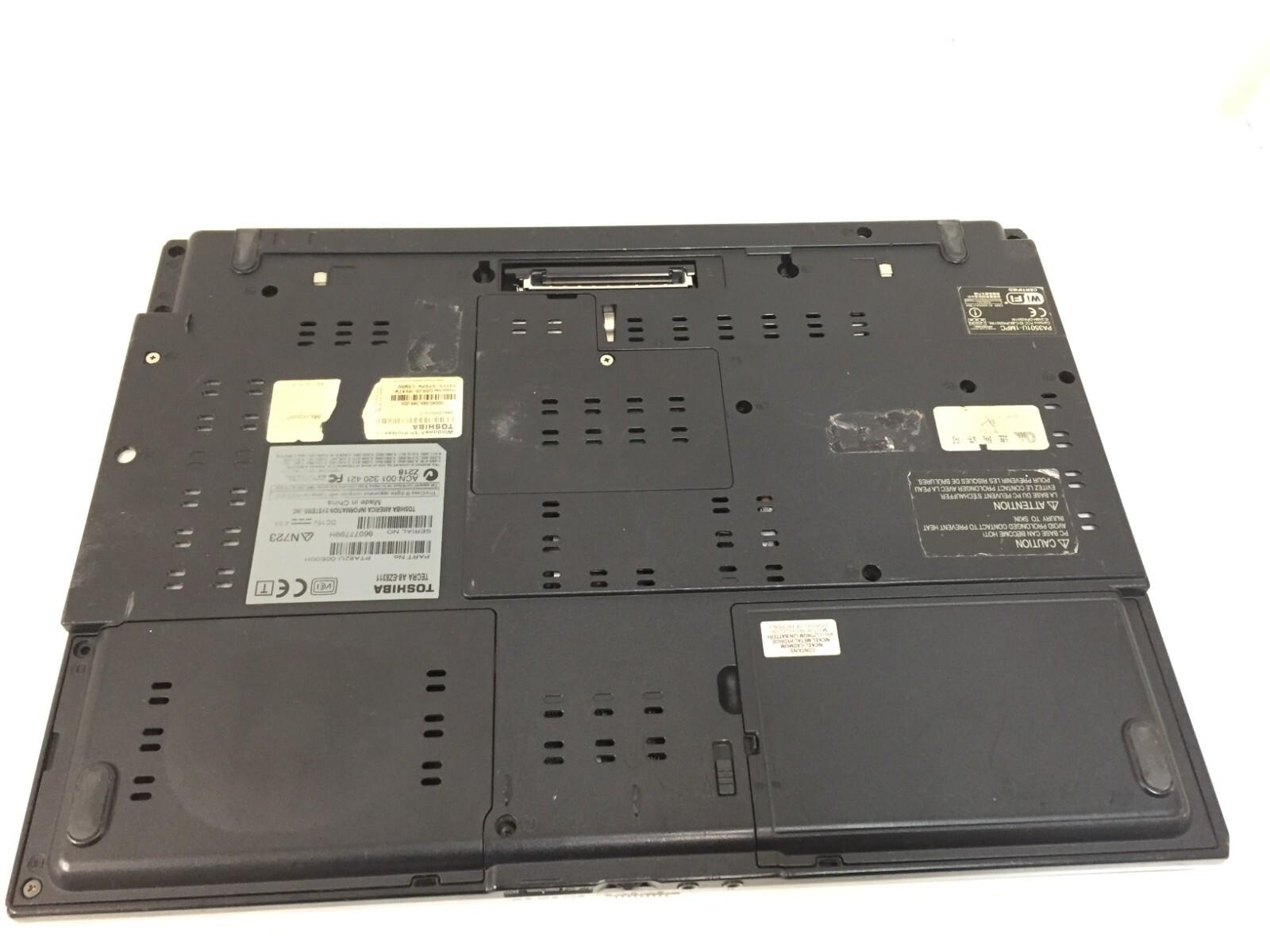 Toshiba Tecra A8-EZ8311 15.4″ Laptop Intel Celeron M 1.6GHz 2GB RAM No HDD/AC