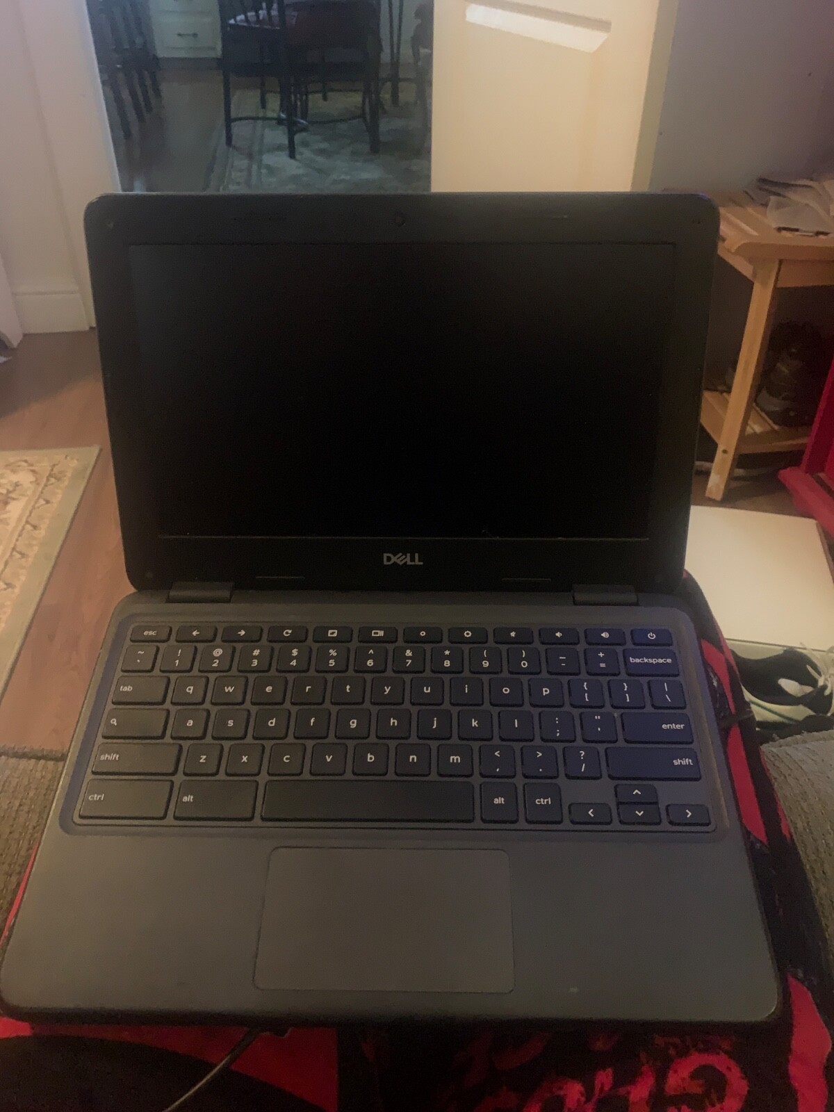 dell (Chromebook) 3100 (Wi-Fi) 4GB 32GB Black. (charger and mouse included)