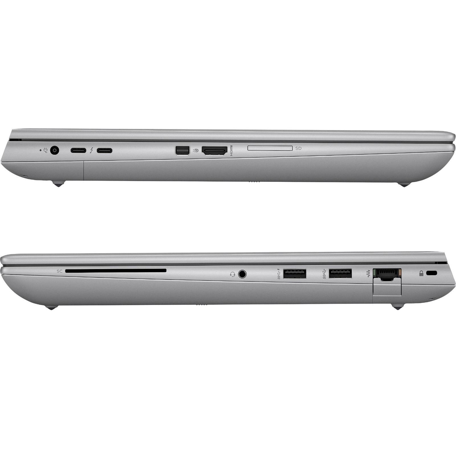 HP ZBook Fury 16″ G9 UHD OLED Touch i9-12950HX 2.30GHz RTX A5500 64GB 1TB SSD