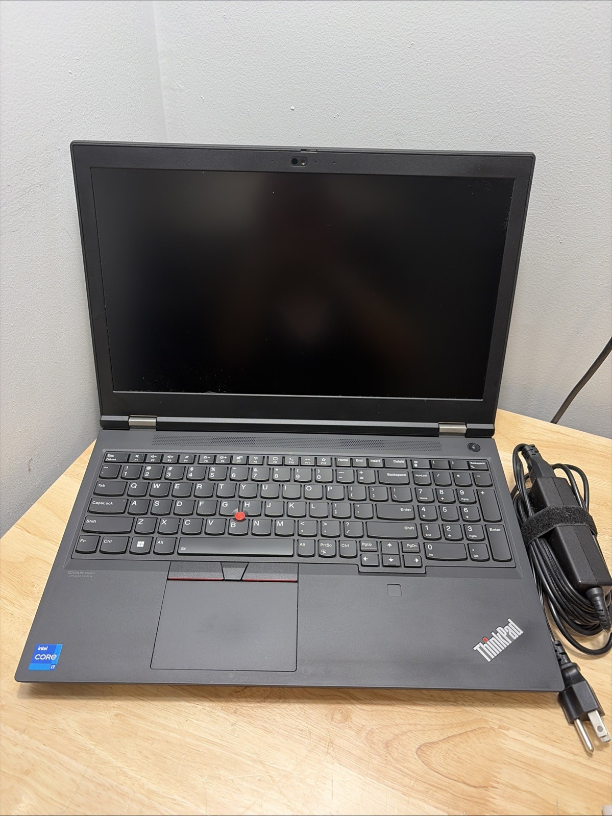 Lenovo ThinkPad P15 Gen 2i Core I7-11800H 2.3GHZ 64GB 1TB Nvidia RTX A4000 Read