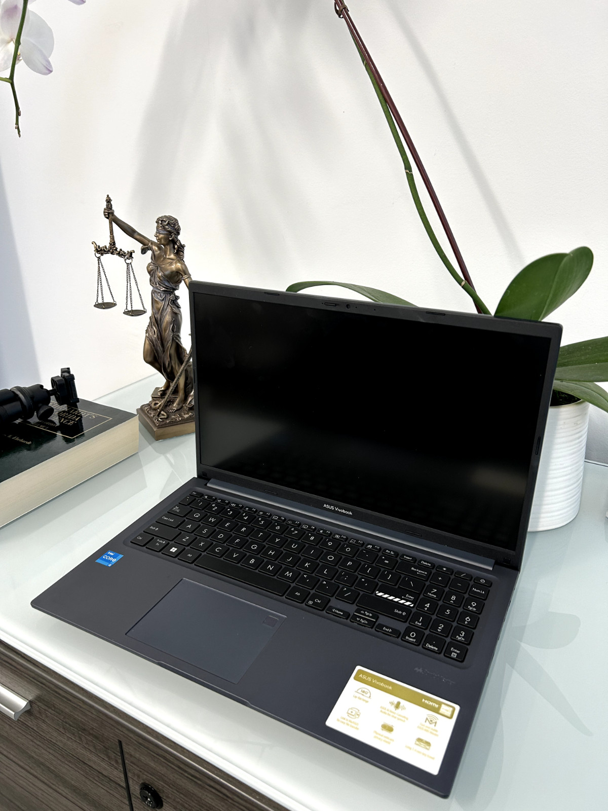 ASUS Vivobook 14in Laptop – Black