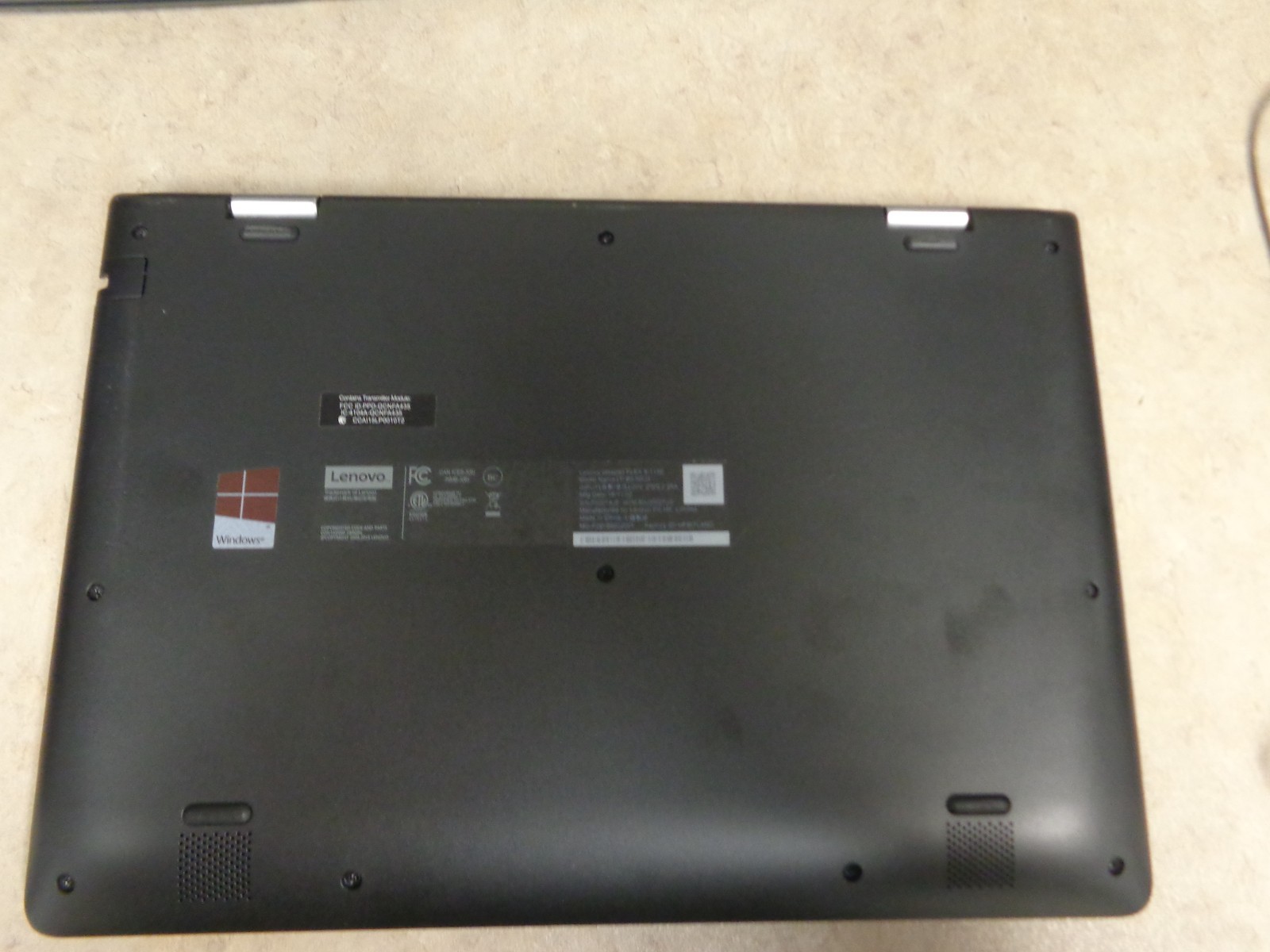 Lenovo Ideapad Flex 4-1130 Celeron N3350 2GB RAM 64GB WIN 10 Touch