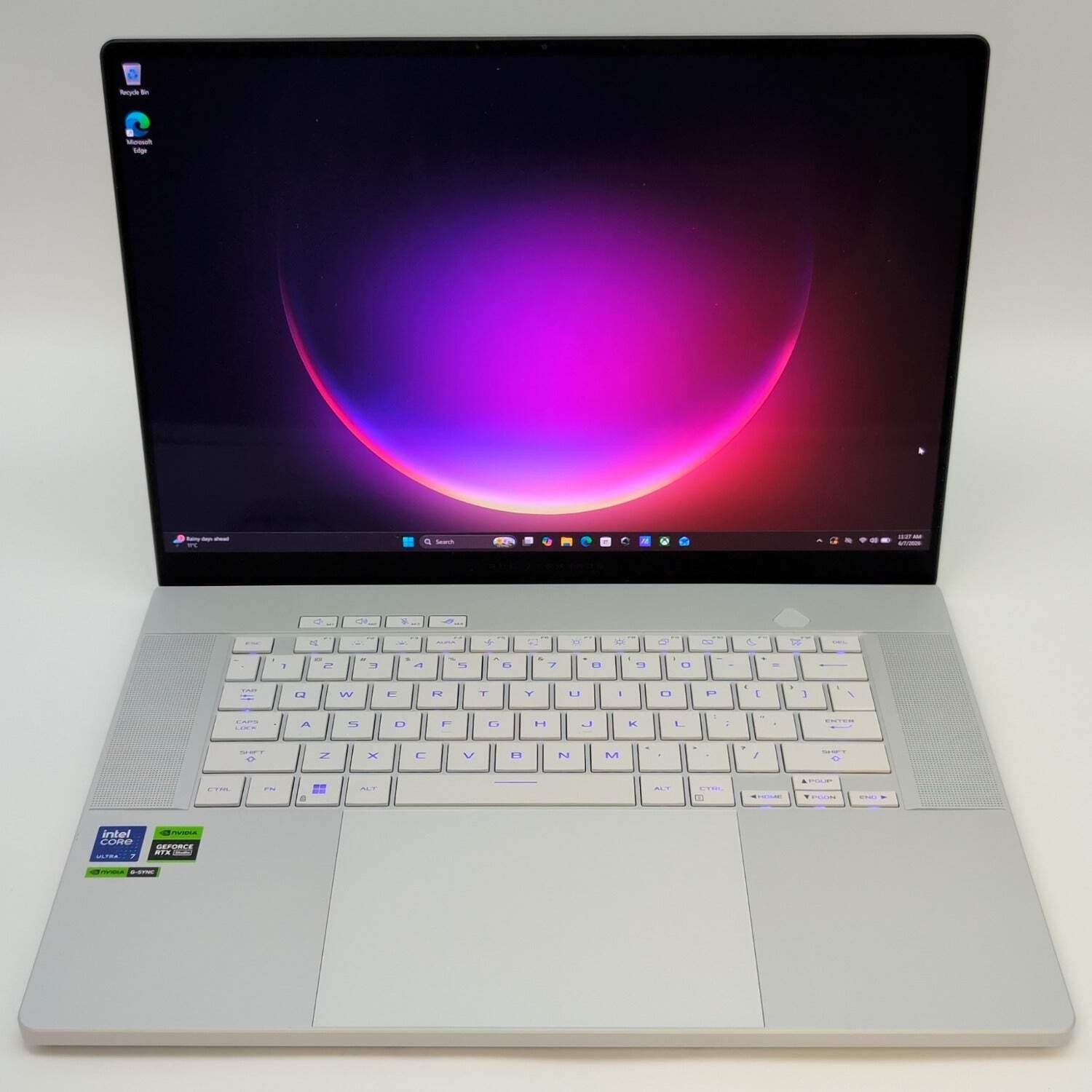 Asus ROG Zephyrus G16 16″Core Ultra 7 3.8GHz 16GB RAM 512GB SSD GeForce RTX 4060