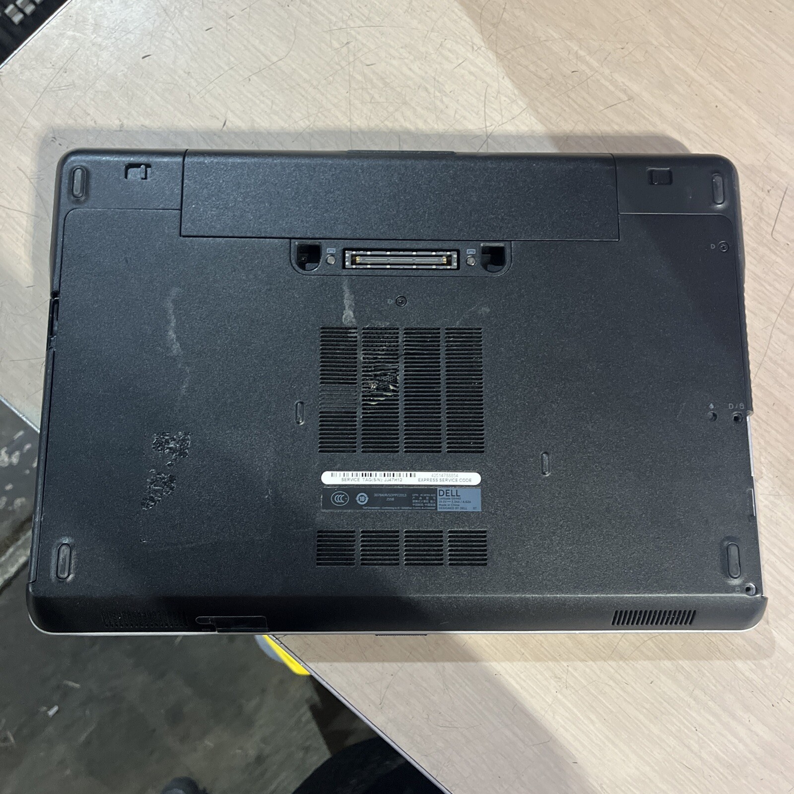 DELL LATITUDE EE6440 INTEL CORE I5-4300M 2.60GHZ 8GB RAM NO HD