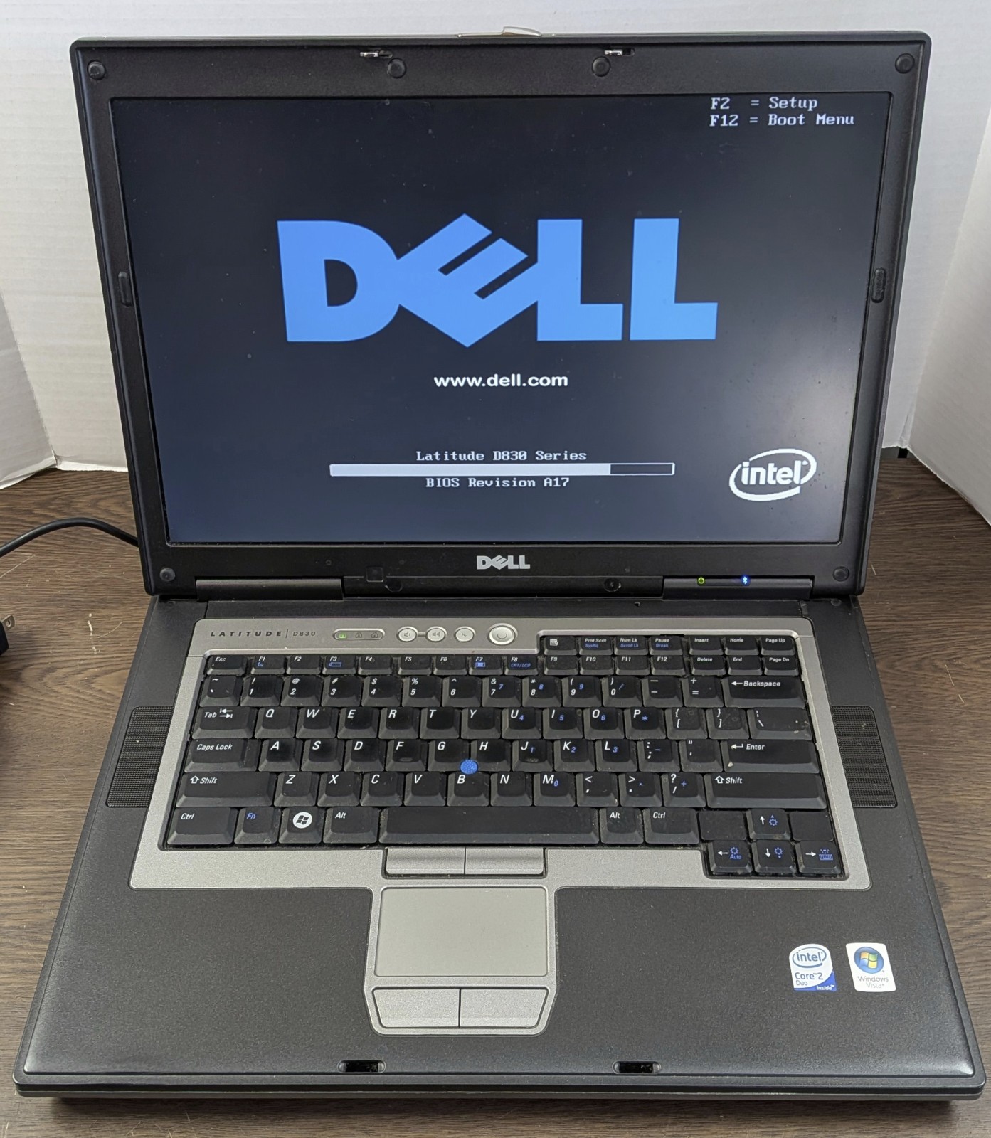 Dell Latitude D830 15.4″ Laptop Core 2 Duo 2.1GHz 3GB RAM 120GB HDD Bluetooth