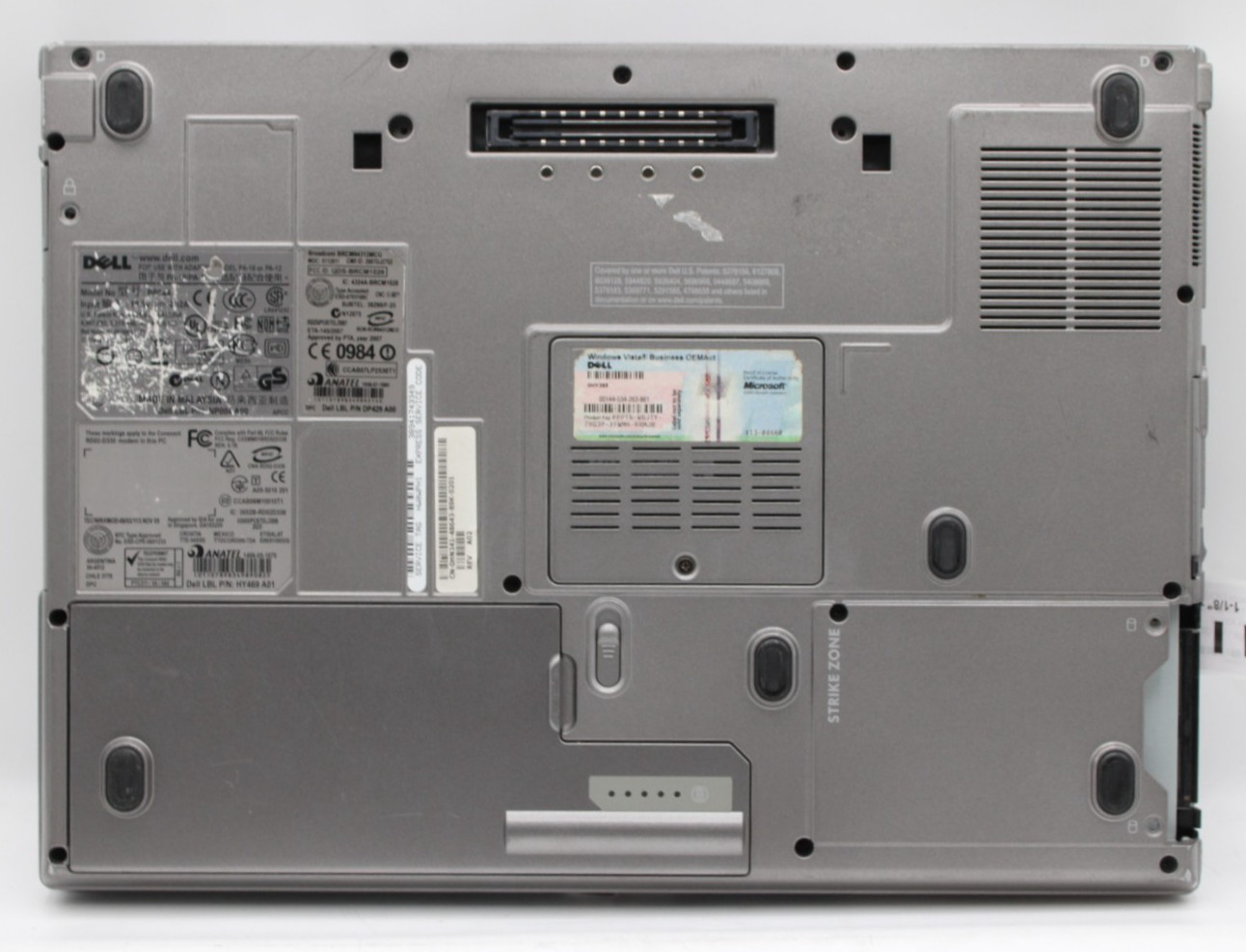 Dell Latitude D830 2Duo-T7@1.8GHz 3GB DDR2 NO STORAGE OR OS *USED/TESTED*