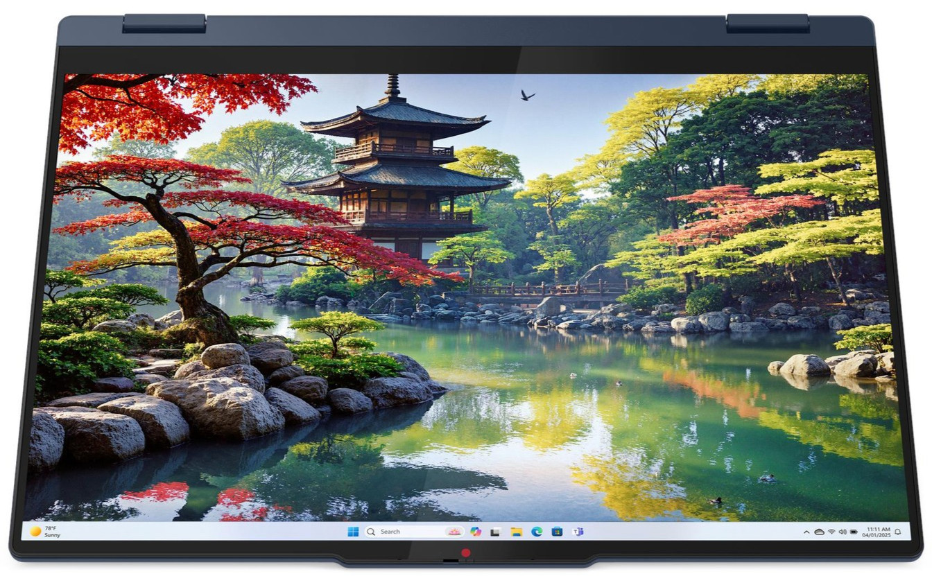 Lenovo IdeaPad 5 2-in-1 16″ WUXGA Touch 12-Core Ultra 5 225U 16GB 512GB SSD Cam