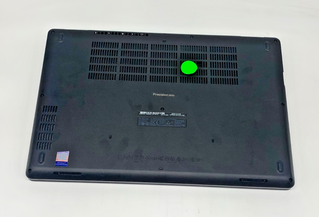 Dell Latitude 7490 14” i7-8650U 1.9Ghz 16GB DDR4 256GB SSD Black Laptop GOOD
