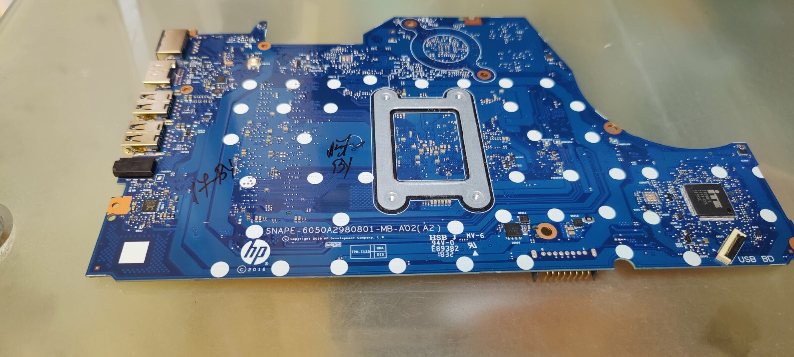 HP 17-BY MOTHERBOARD L22741-601 N4000 INTEL UHD 600 6050A2980801-MB-A02 #