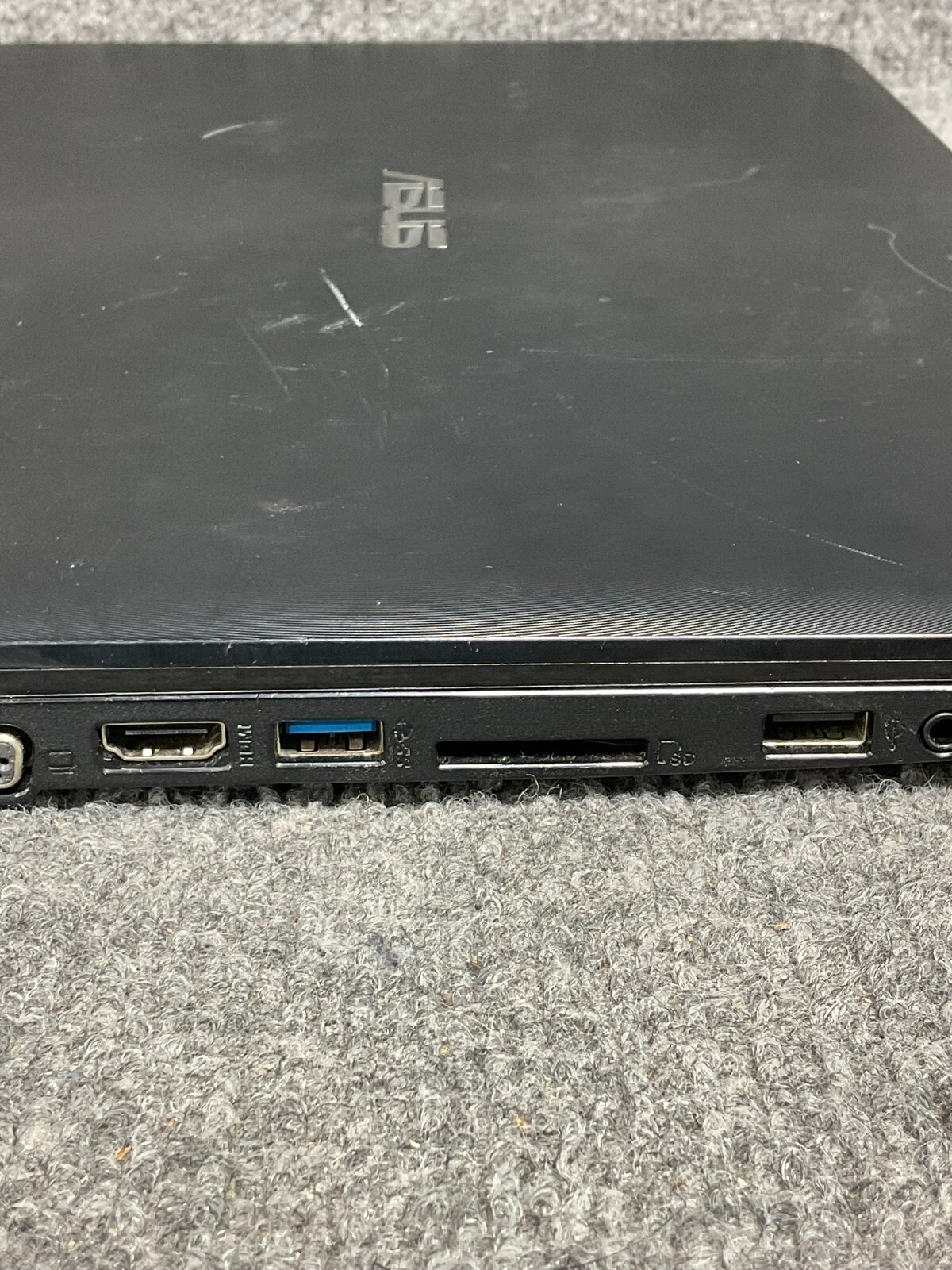 ASUS X553M Laptop Intel HDMI USB 3.0 Black For Parts Repair