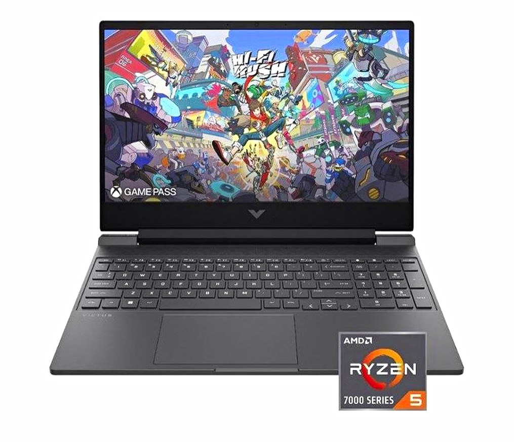 HP Victus 15 15.6″ Ryzen 5 7535HS rx 6550M Screen not working | better than 3050