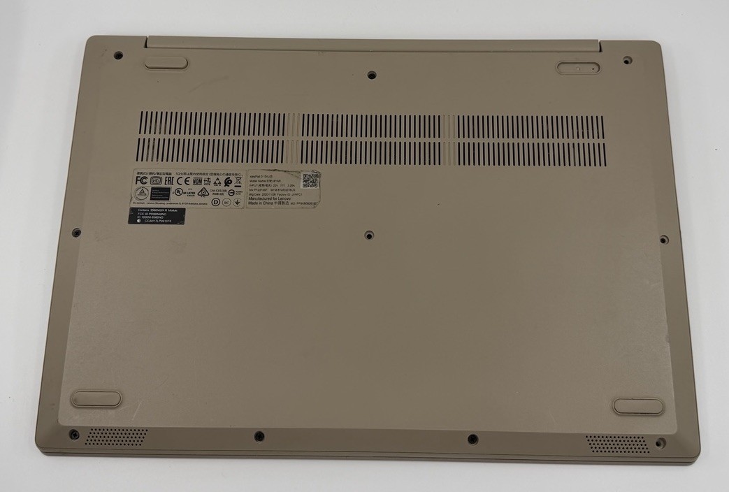 Lenovo Ideapad 3 15IIL05 15.6″ Intel Core i3-1005G1 1.20GHz 4GB RAM 128GB SSD
