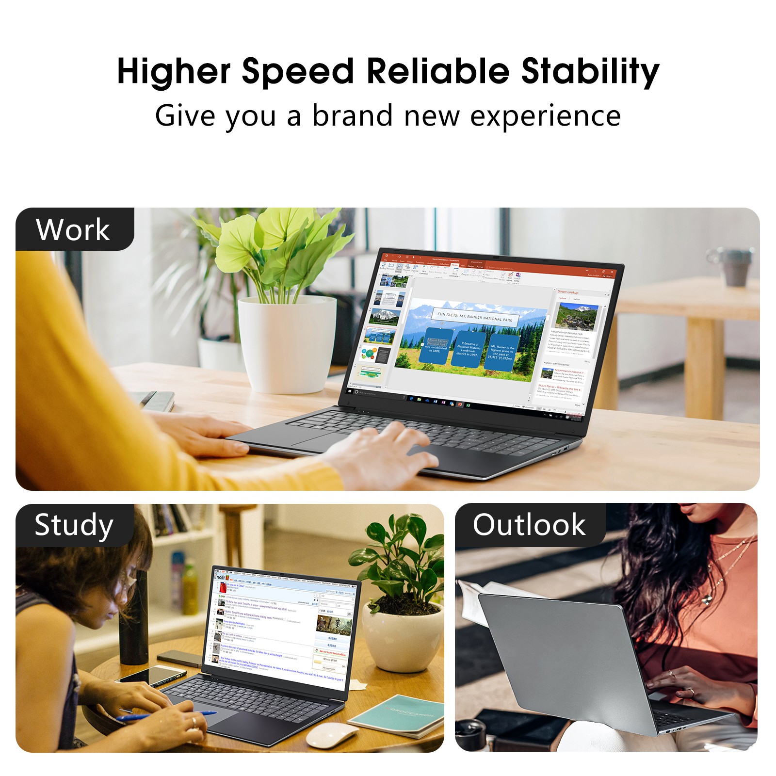2025 SGIN 17.3″ Laptop – 4GB Memory 128GB SSD Intel Celeron Dual Core 8000mAh