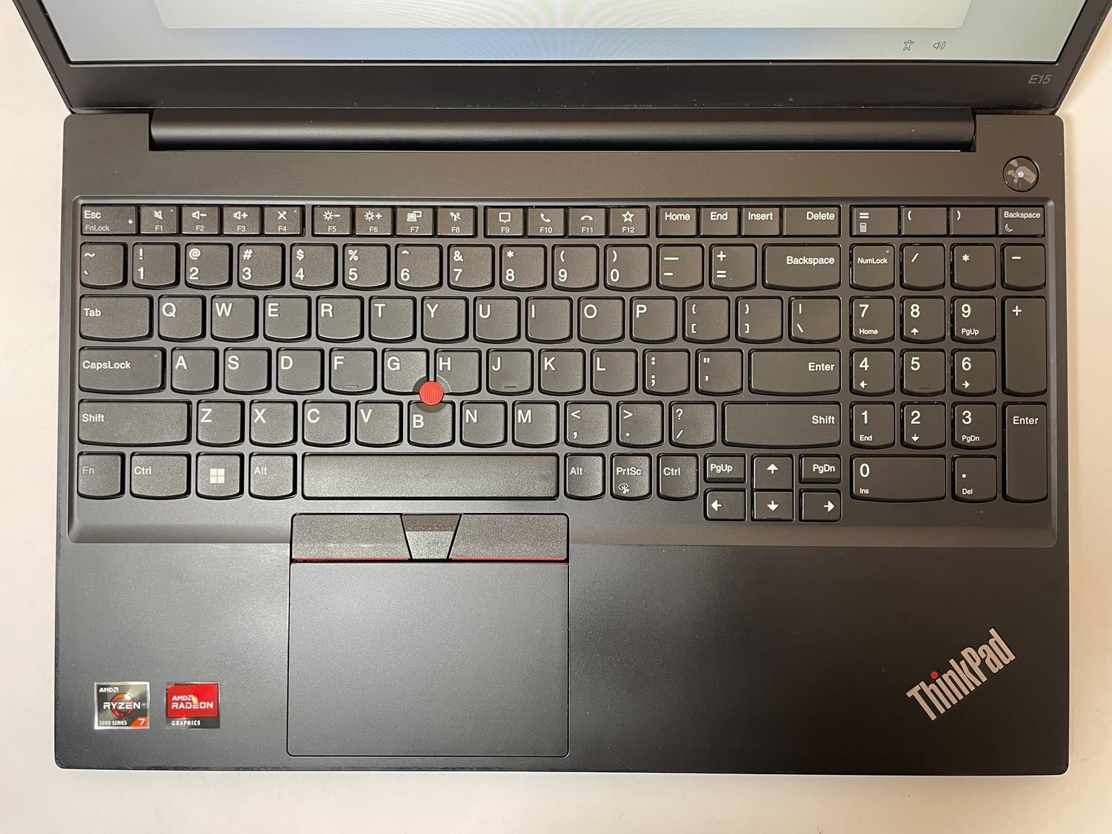 LENOVO THINKPAD E15 GEN 3 15″ Laptop AMD Ryzen 7 5700U 256GB 16GB NVMe WIN11P