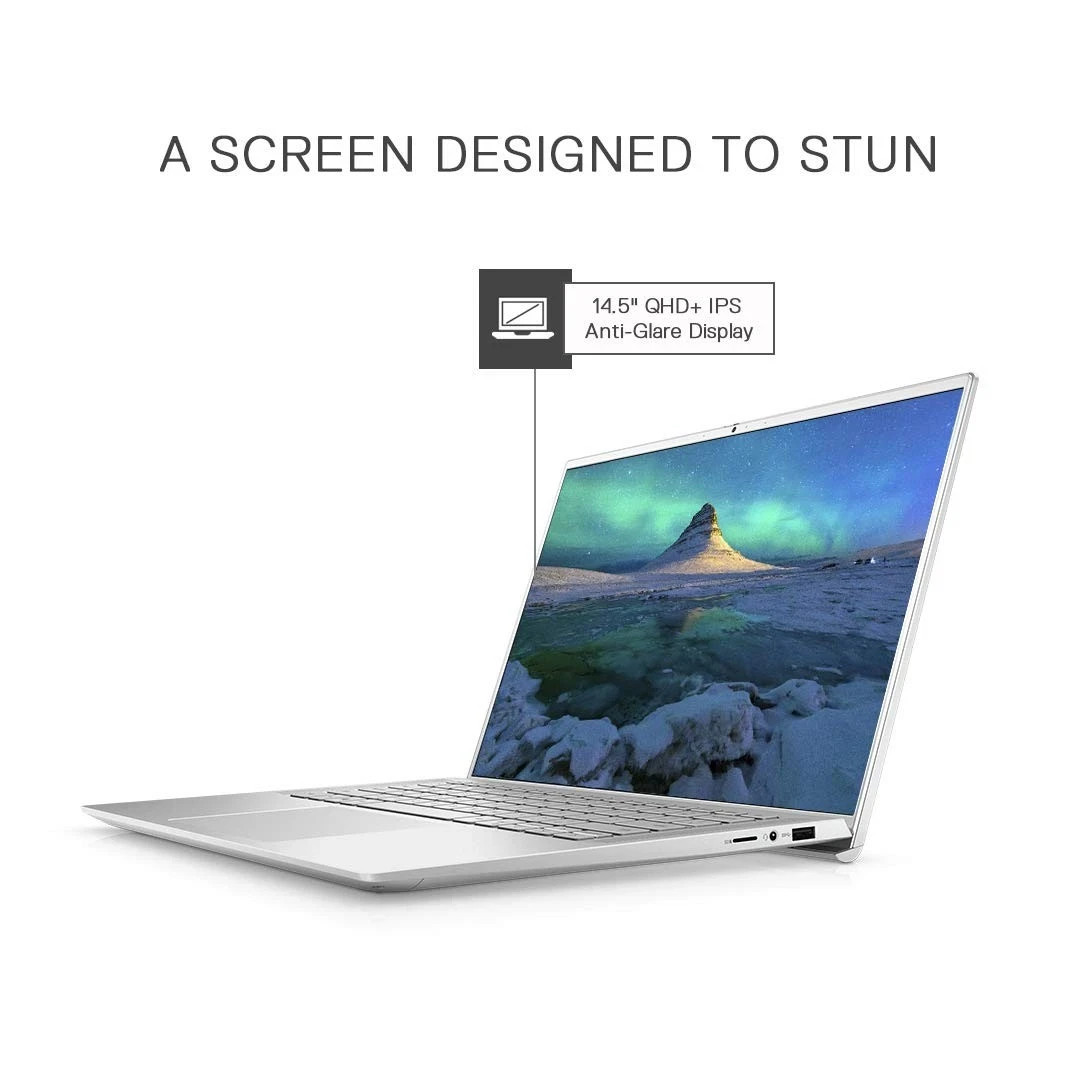 Dell Inspiron 14 7400 Laptop i5-1135G7 8GB 256GB SSD 14.5″ QHD+ Iris Xe W10