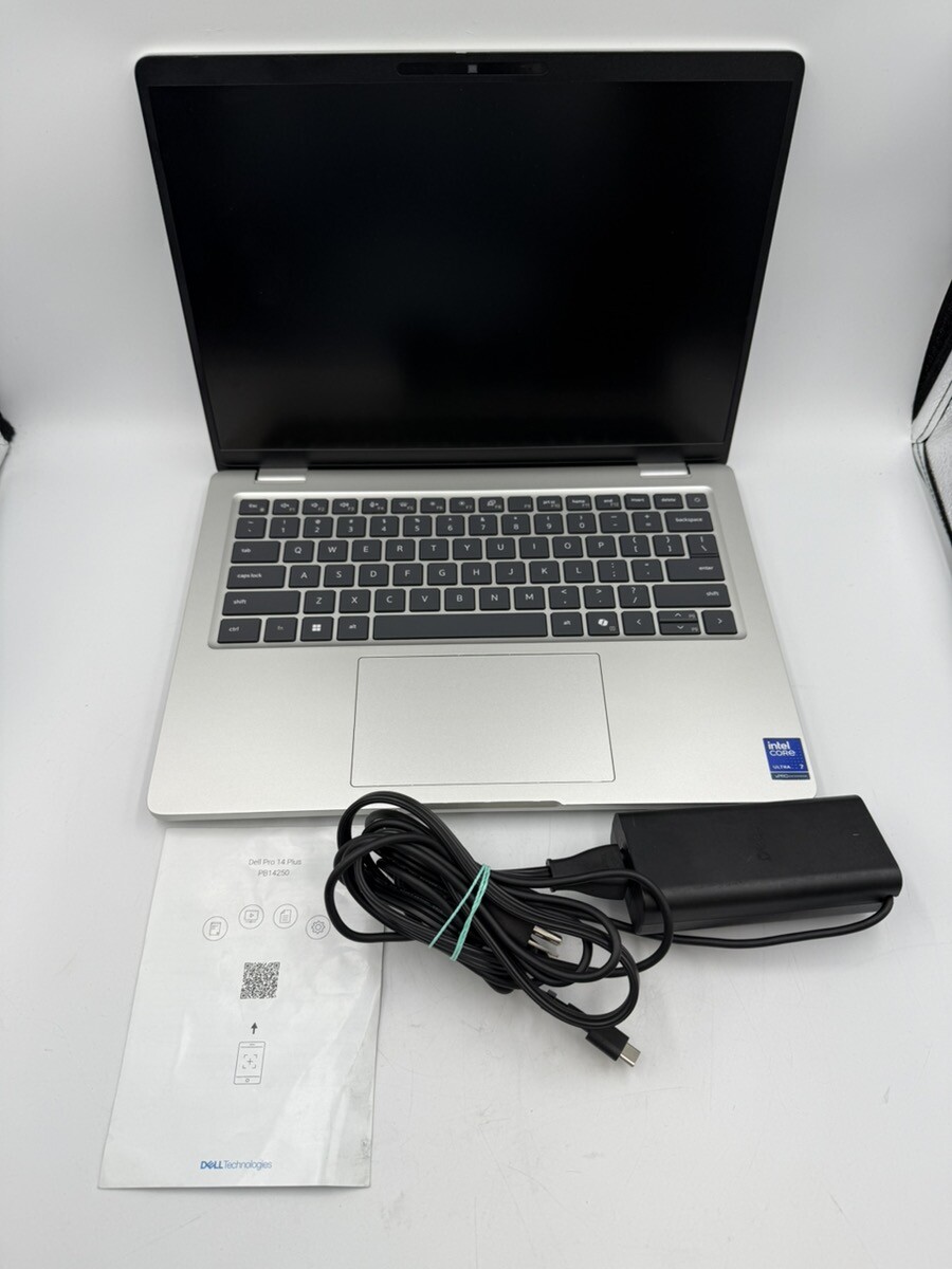 DELL PRO 14 PLUS LAPTOP 32GB RAM 512GB HD INTEL ULTRA AI BOOSTING (CP2012322)