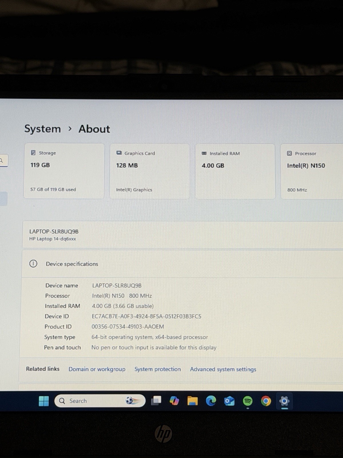 HP Laptop 14-dp6xxx Laptop