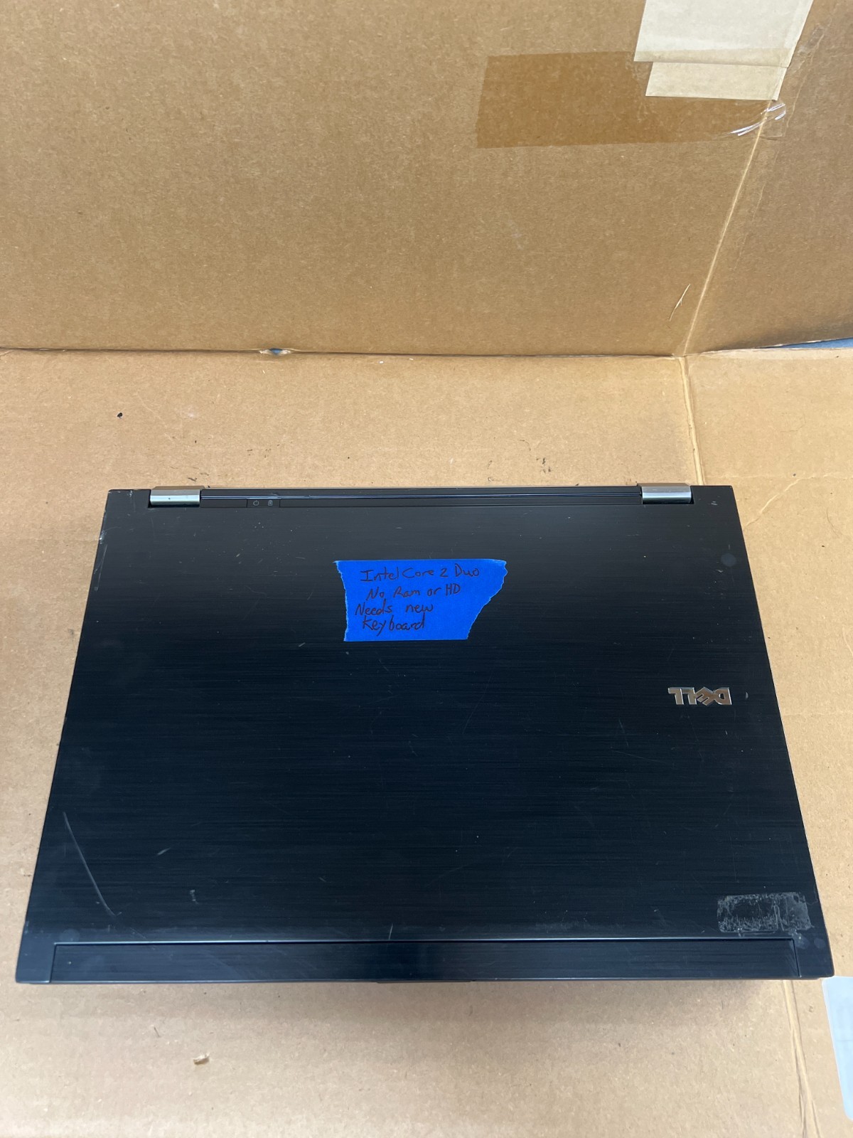 Dell Latitude E6500 Intel Core 2 Duo 15.4″ Laptop NO RAM or HD Needs Keyboard