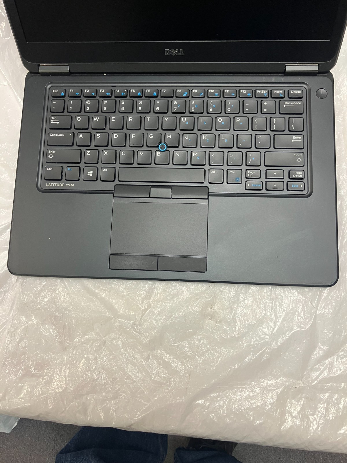 Dell Latitude E7450 Intel Core i5-5300u 2.30GHz NO RAM – NO HDD FOR PARTS