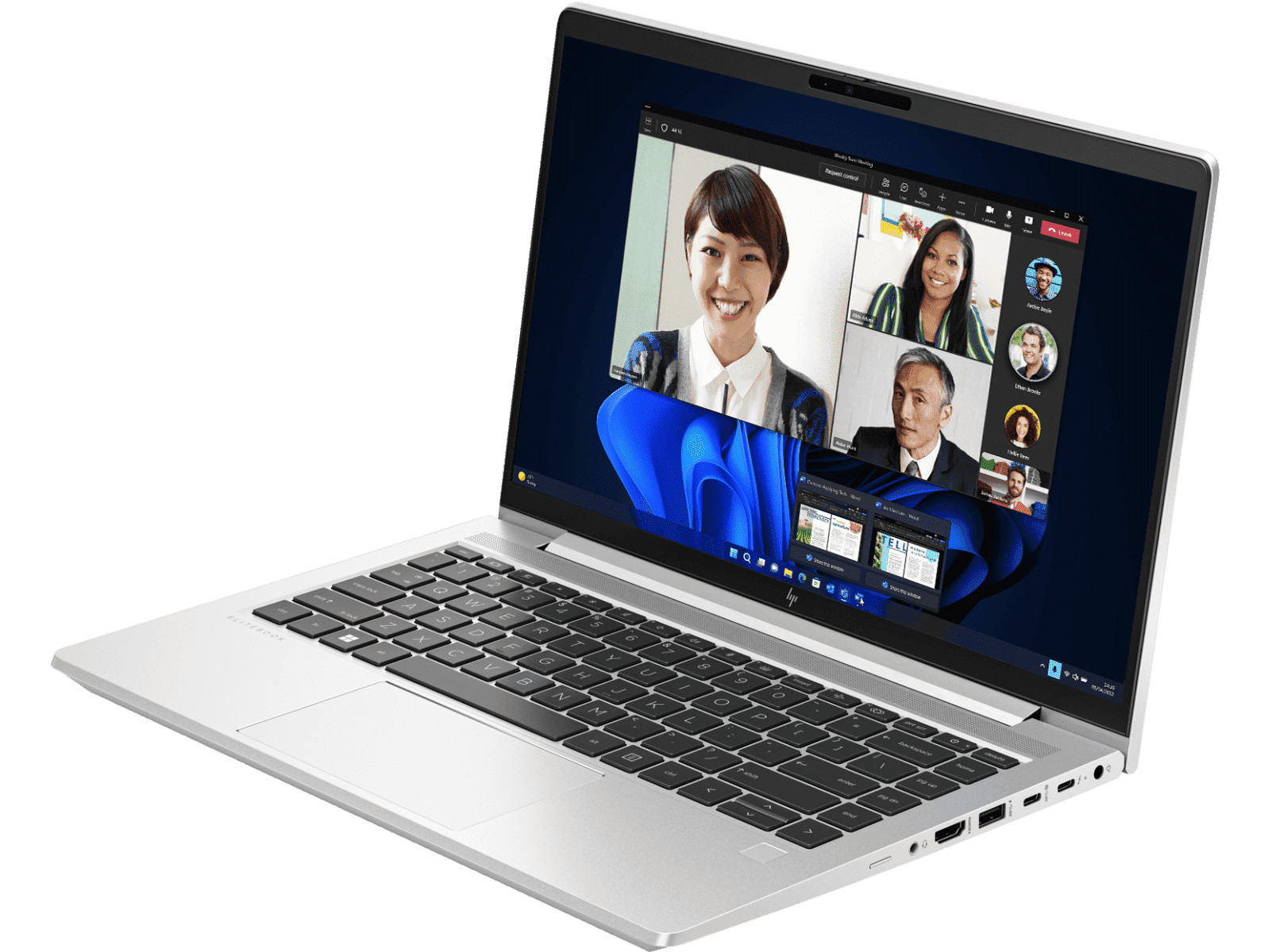 HP EliteBook 640 G10 14″ FHD Core i7-1365U 16GB 512GB PCIe SSD IR Cam FPR W11P