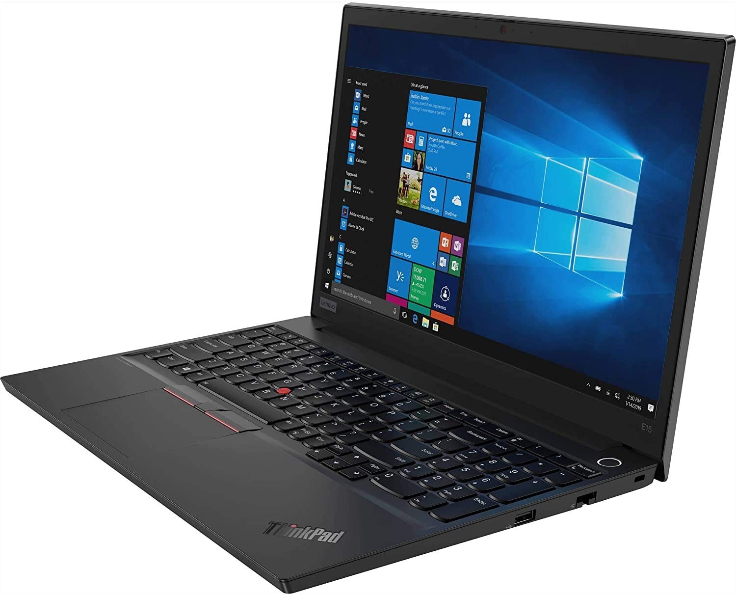 Lenovo Thinkpad T570 /15.6″ TOUCHSCREEN i5-7200U / 16gb / 256gb SSD / Win10 Pro