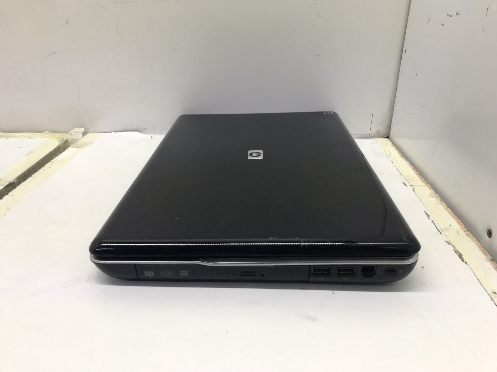 HP Laptop G60 PC 15” Pentium Dual-Core CPU T4300@2.10GHz 2GB RAM BOOTED TO BIOS