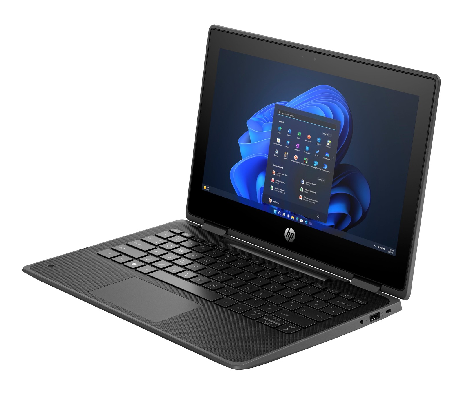 HP Fortis Flip G1i 11.6″ Convertible Intel N150 8GB 128GB UFS W11P – B6LD2UT#ABA