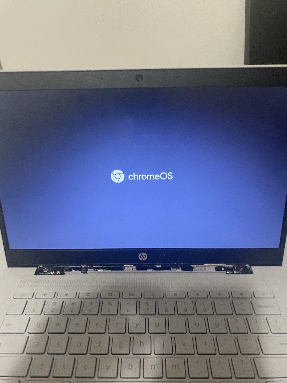 HP Chromebook 11 G3 14in Intel Celeron N4120 Laptop Chrome OS Silver Used