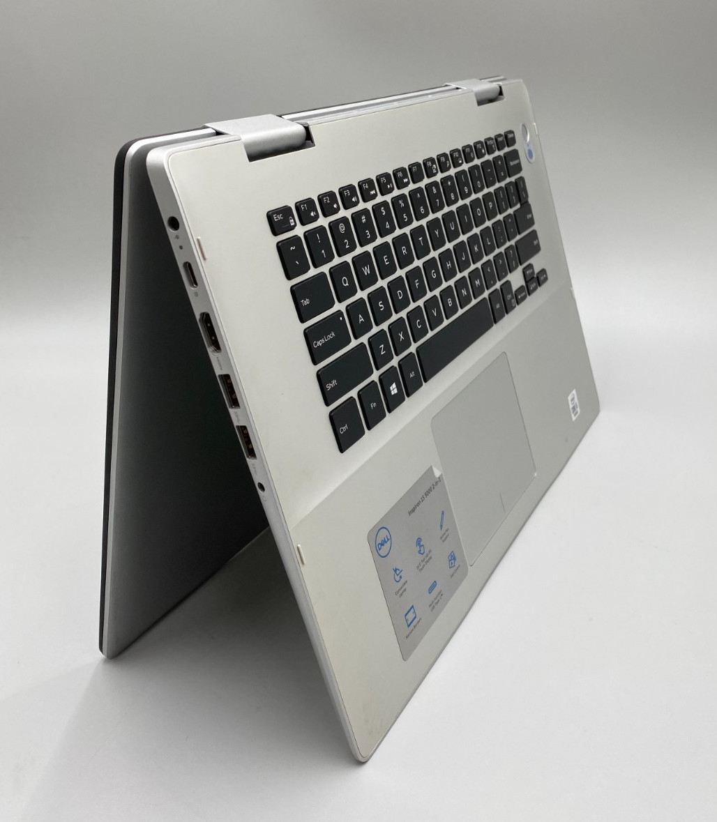 DELL Inspiron 5591 2-n-1 15.6″ i5-10210U 512GB SSD 8GB DDR4 Silver Laptop Good