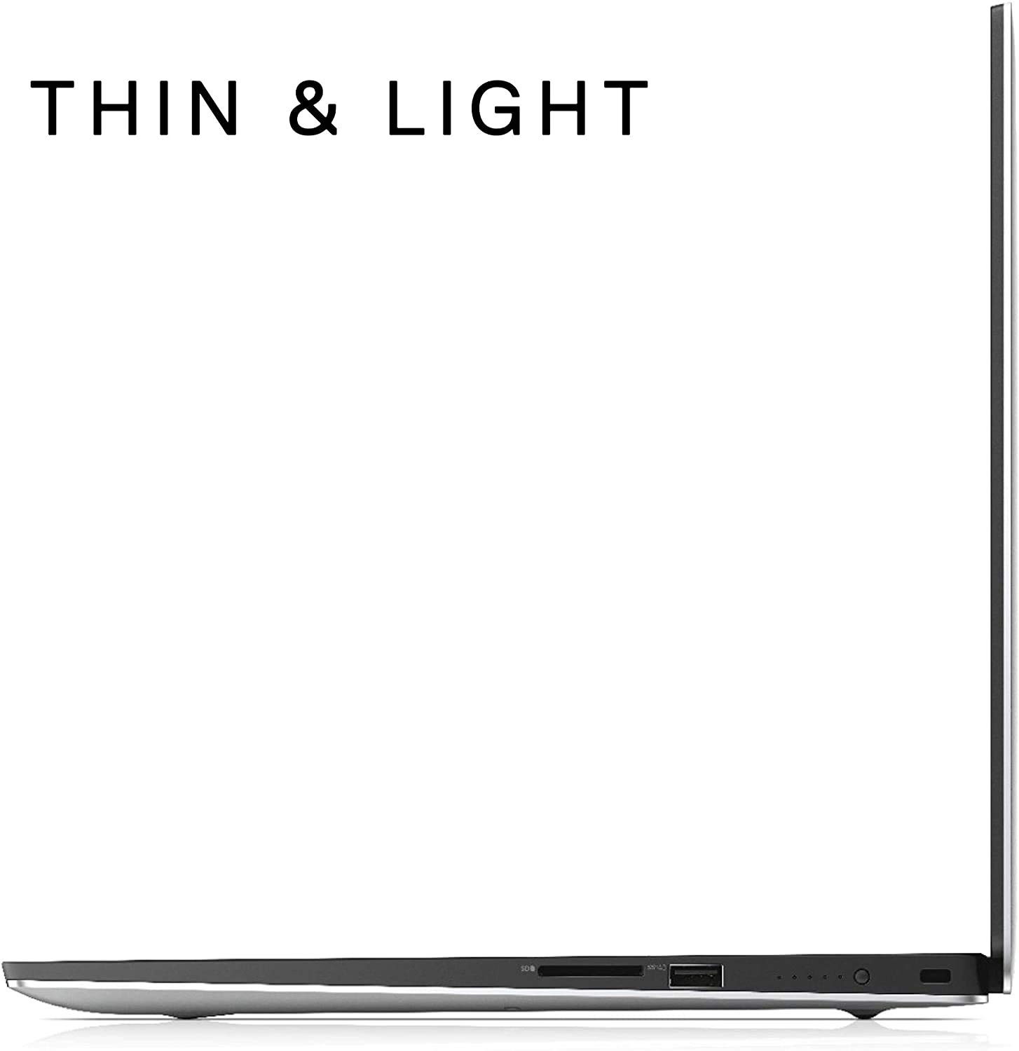 Dell XPS 15 7590 – i7-9750H – 16GB RAM – GTX 1650 – 1TB SSD – Silver