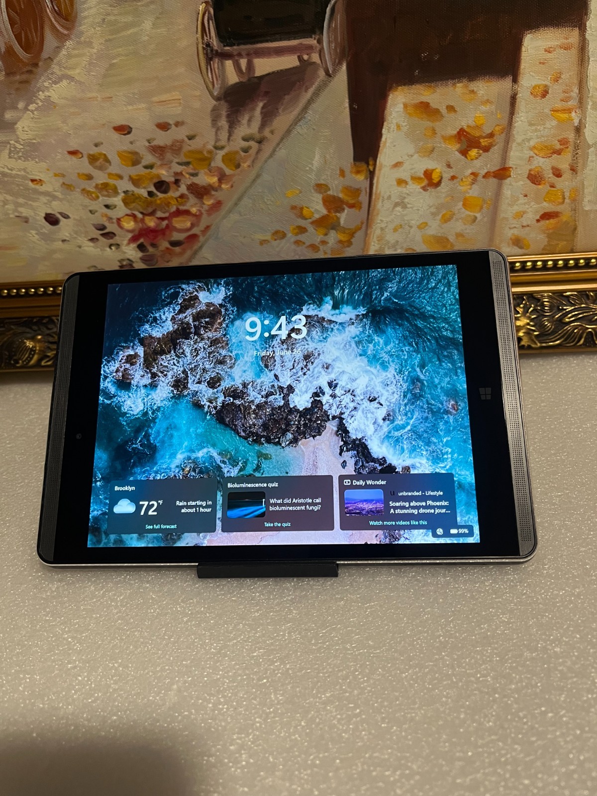HP 608 G1 Pro tablet Windows 11 PRO -3N2K