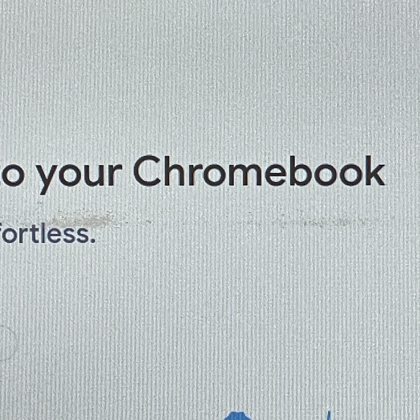 Samsung Chromebook 3 XE500C13 11.6 HD 2.5 GHz Intel Celeron 4GB 16GB eMMC Good