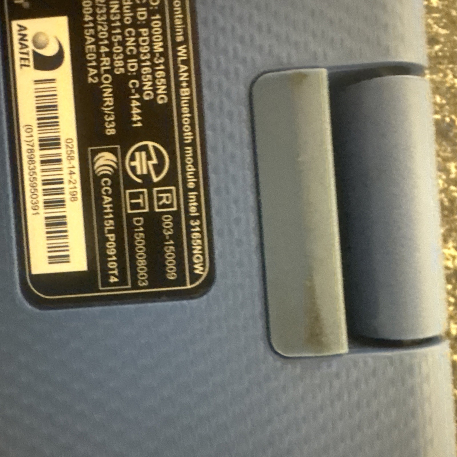 Acer Aspire 11.6″ Touch Screen R3 Series Model #N15W5 BATTERY NOT TESTED/STAINS