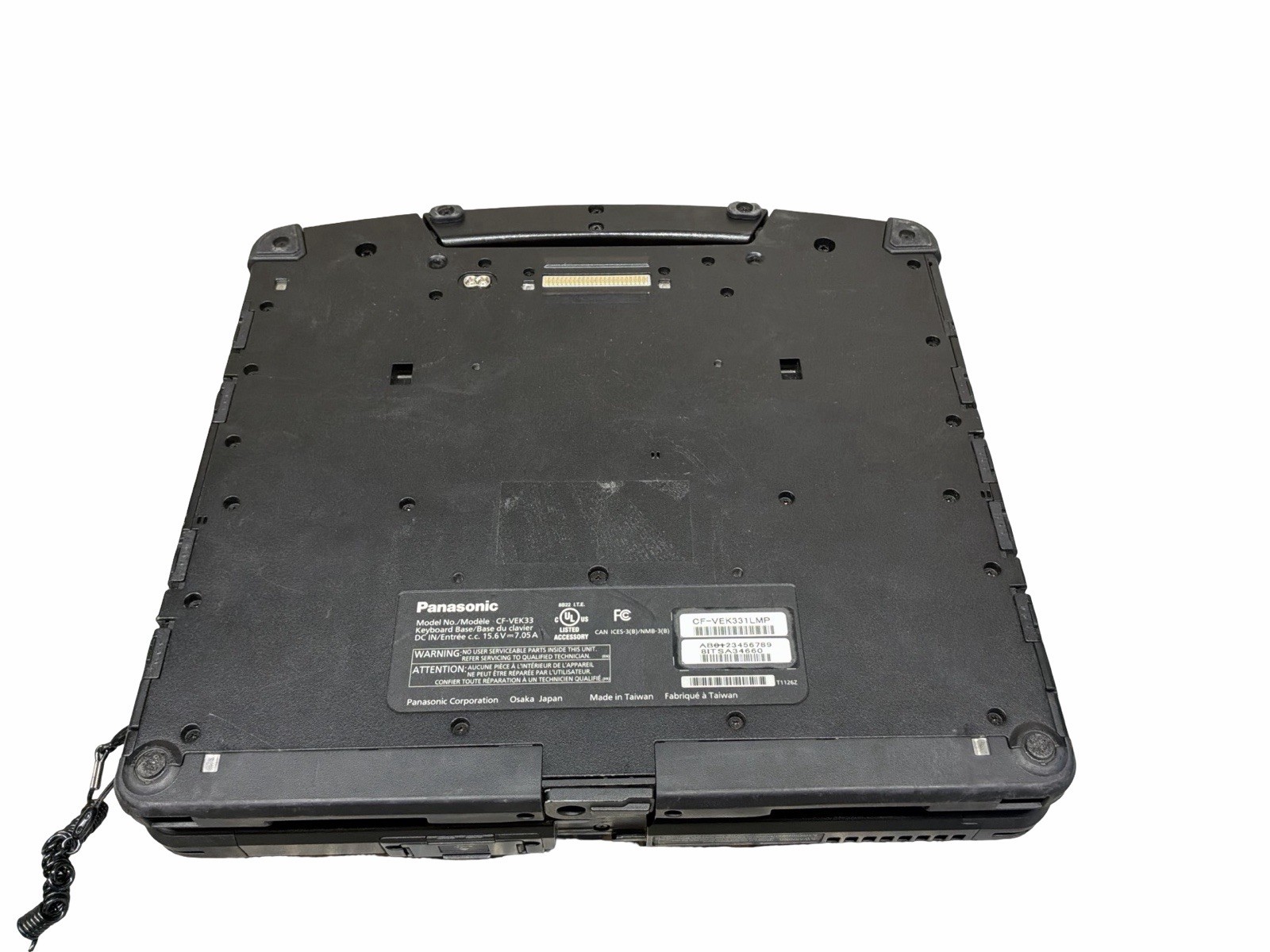 Toughbook Panasonic CF-33 I5-6300U 8GB RAM 256GB SSD Win11P W/CHARGER