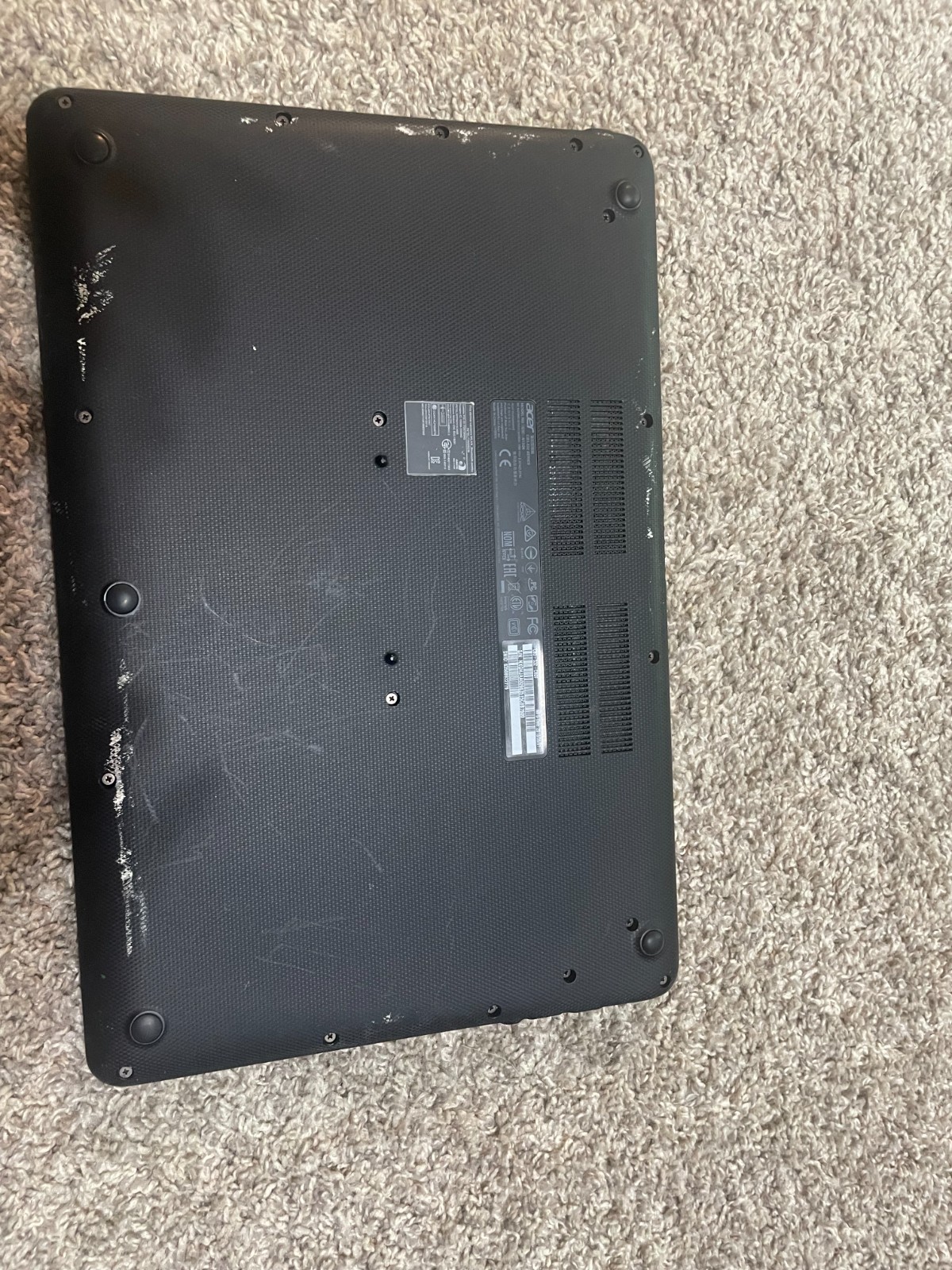 Acer Chromebook 15/ CB3-532/Grey/ 12 hour battery life/ Intel Inside/ HDR Webcam