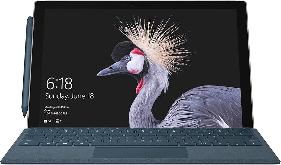 Renewed Microsoft Surface Pro 5 i7-7660U 8GB RAM 256GB SSD 90 Days Warranty