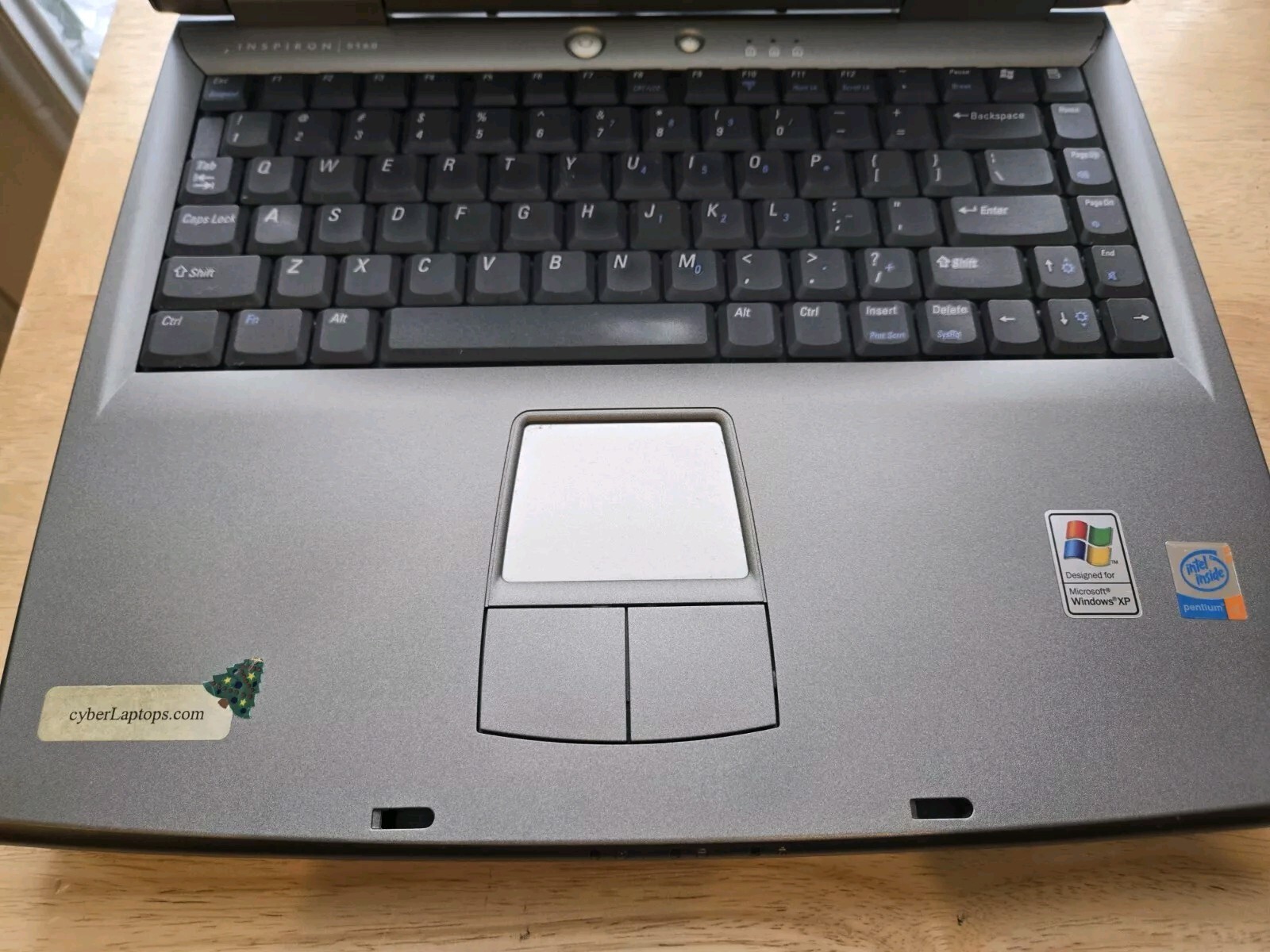 Dell Inspiron 5160 laptop No AC Adaptor – For Parts or repair