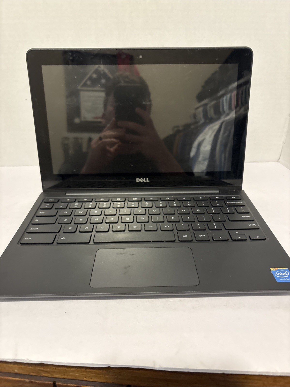 Dell ChromeBook 11 CB1C13 11″ Intel Celeron CPU 4GB RAM 16GB eMMC ChromeOS! – DW