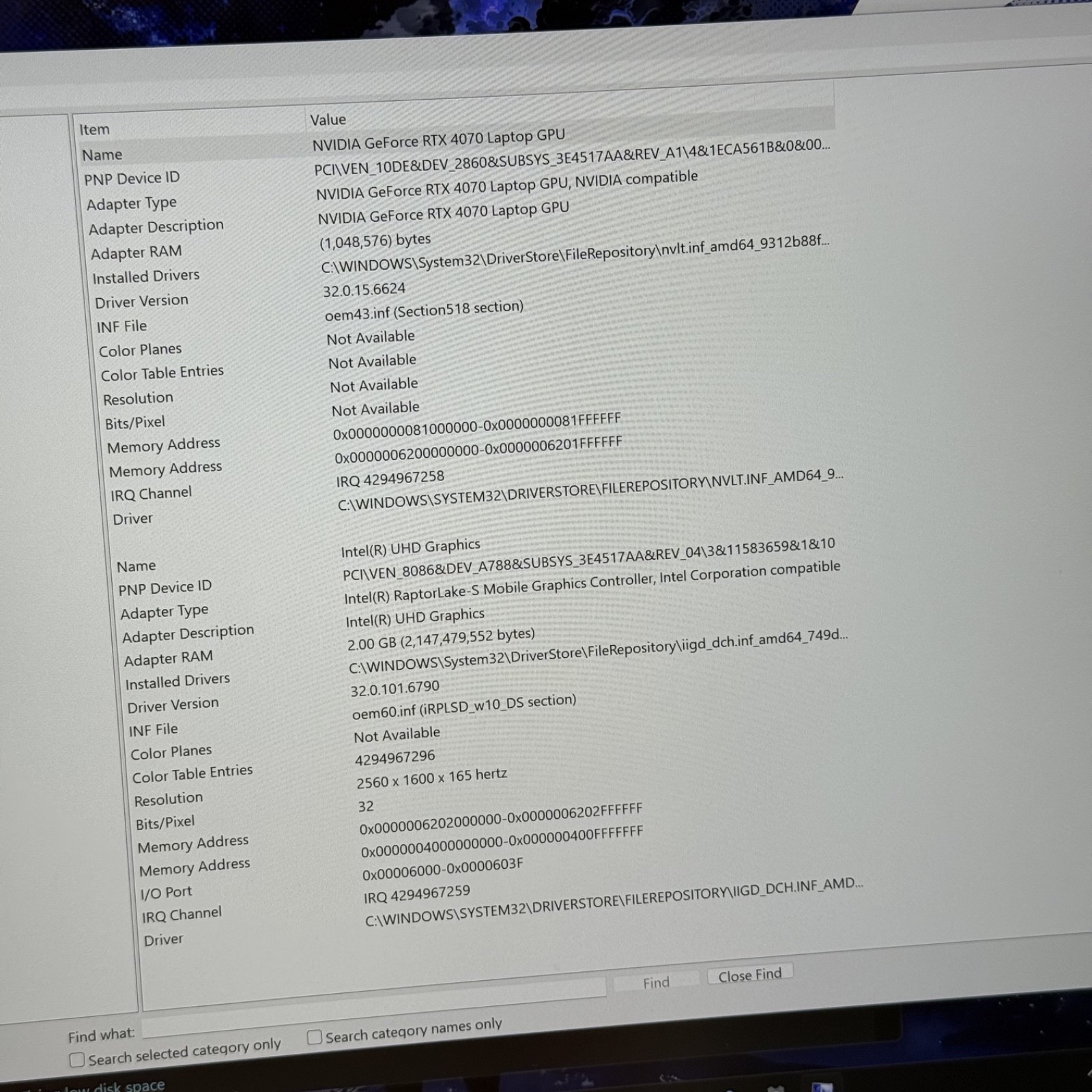 Lenovo Legion 5 16IRX9 16″ Laptop Intel i7-14700HX RTX 4070 32GB 1TB Win 11 Pro