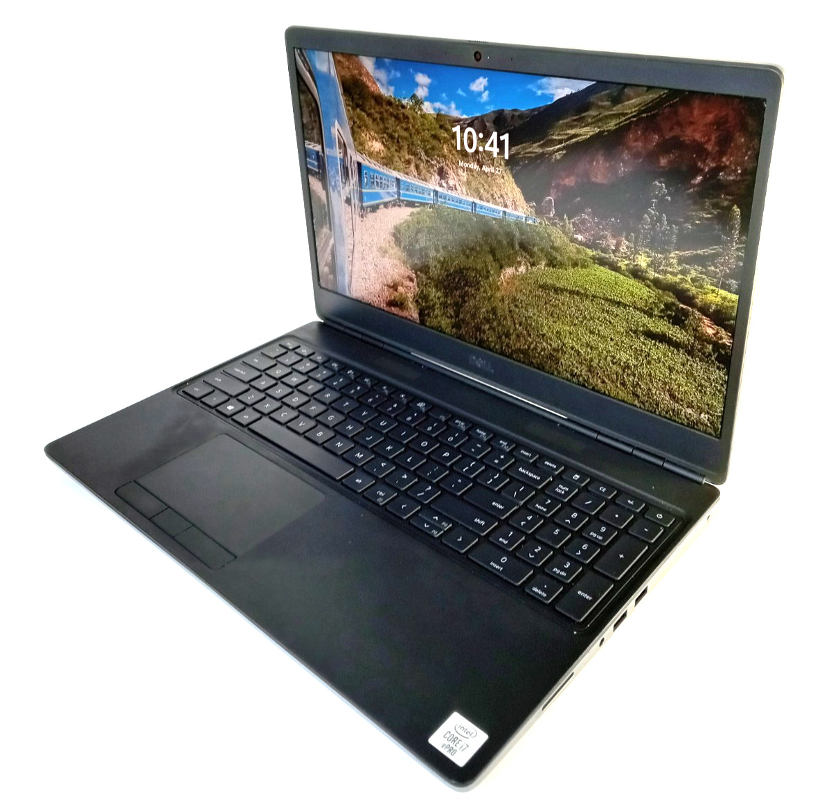 Dell Precision 7550 | Intel i7-10850H | 32GB RAM | 512GB NVMe | WIN 11 Pro