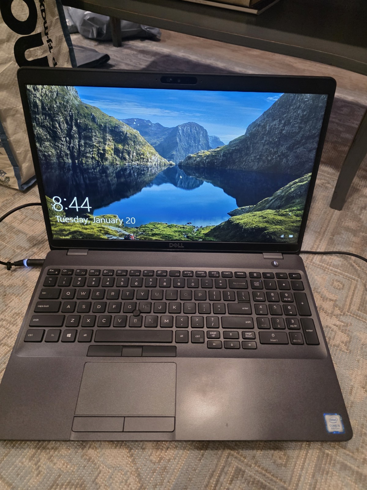 Dell latitude laptop 5500 Intel I5 8th Generation 15.6 Inch Productivity Laptop
