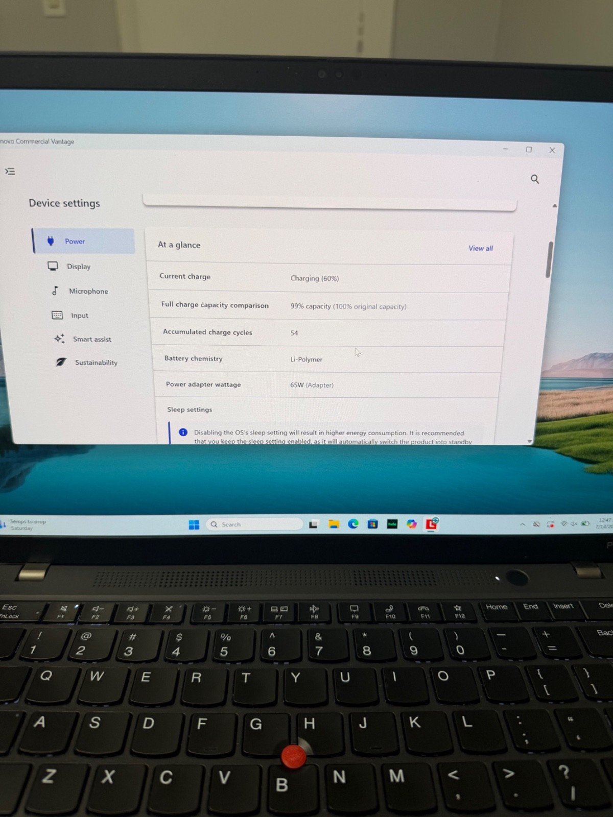 Lenovo ThinkPad P14s Gen 4 14″ i7-1360P 2.2GHz 32GB RAM 1TB SSD RTX A500