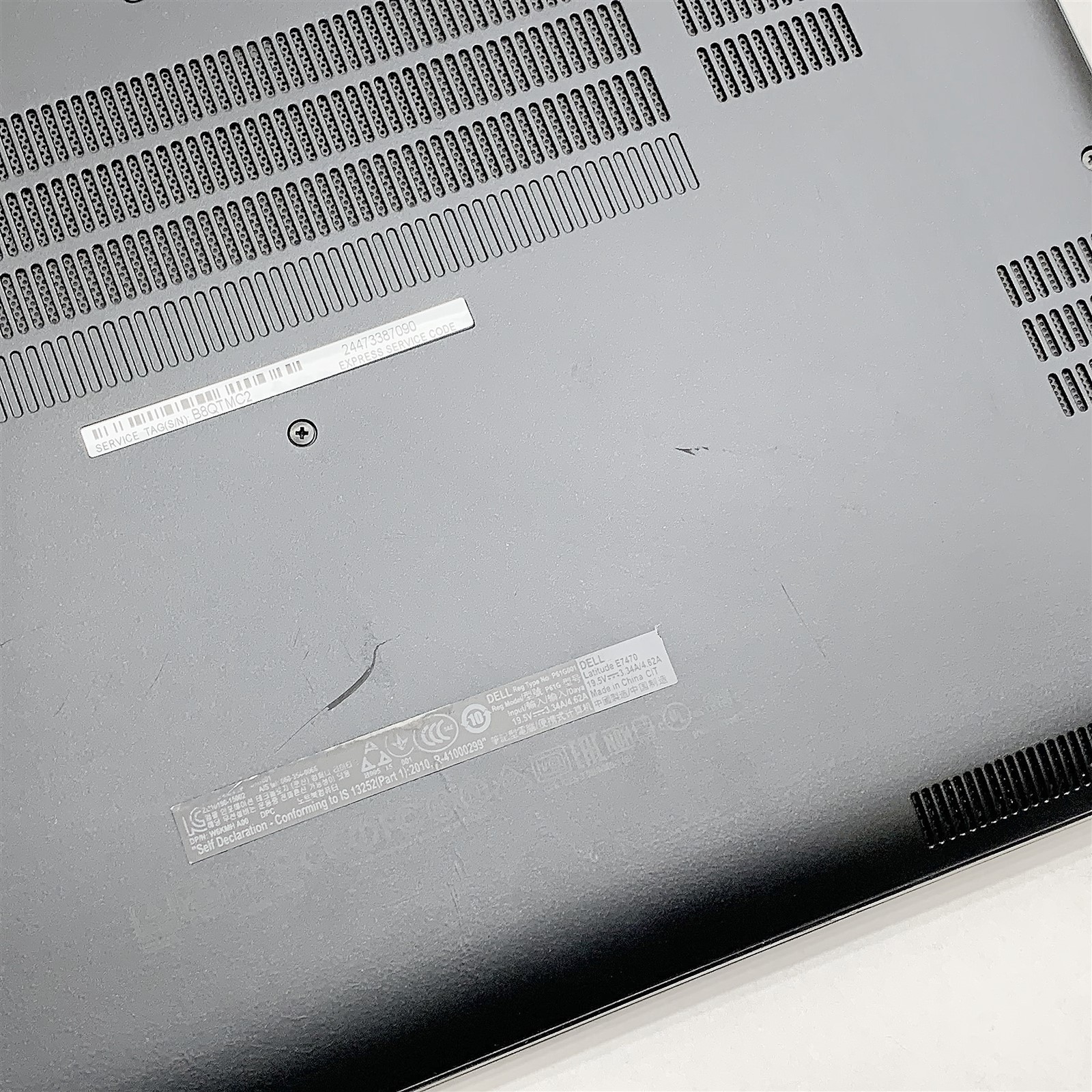 Dell Latitude E7470 Laptop i7 6650U 2.20GHZ 14″ HD 16GB 256GB NVMe Windows 11