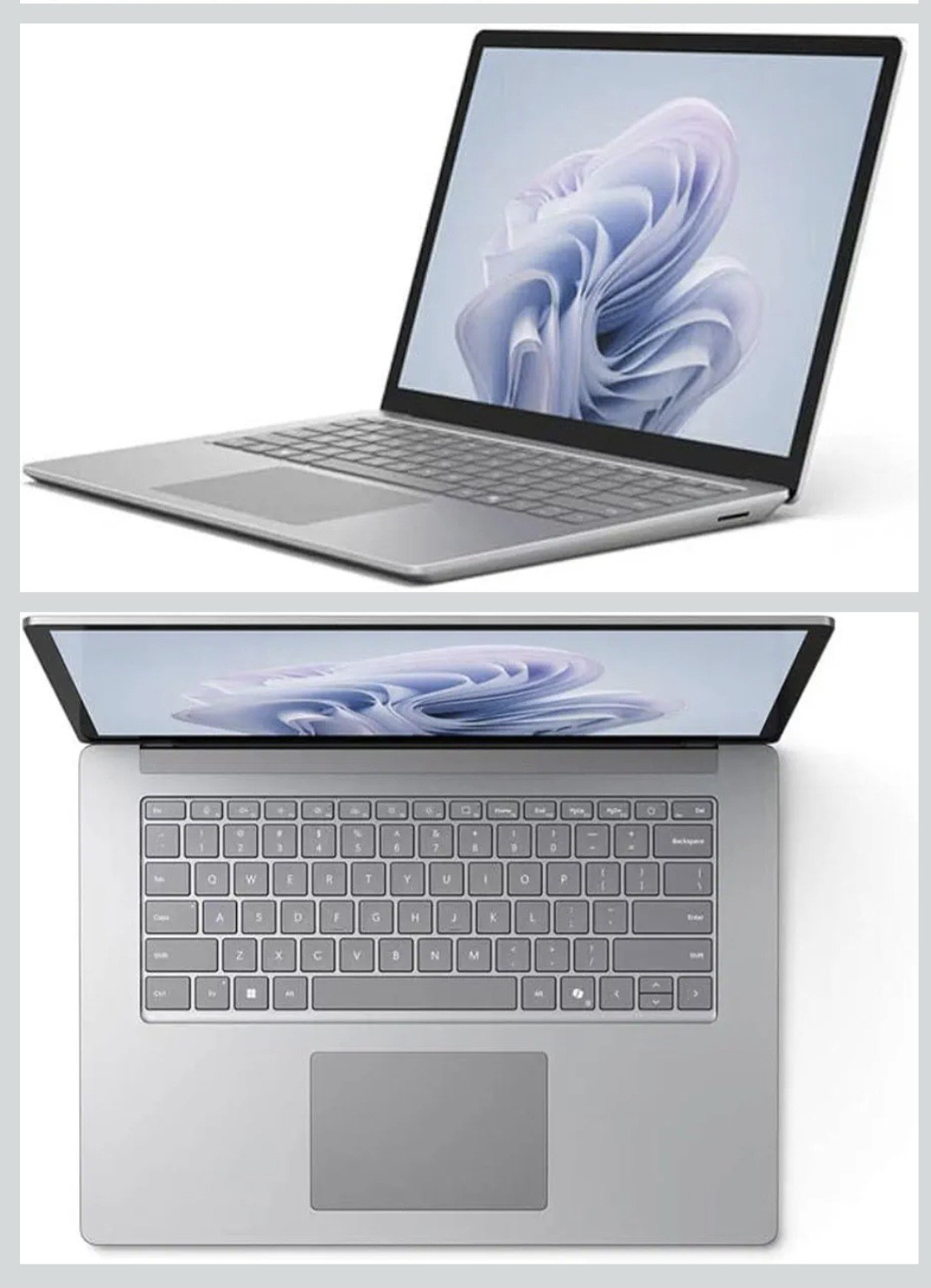 Microsoft Surface Laptop 6 For Business 13.5″ Core Ultra 5 135H 8GB RAM 256GB