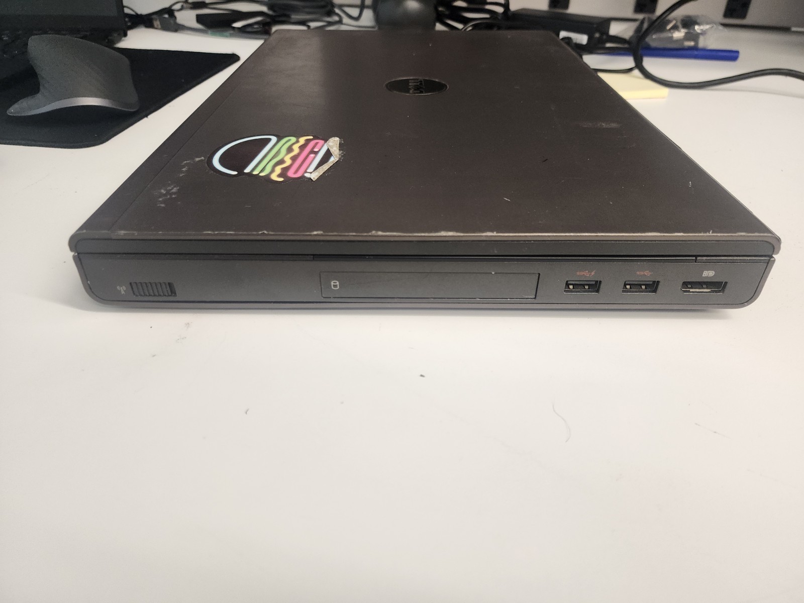 Dell Precision M4700 Laptop i7-3840QM 2.8GHz 16GB 500GB Hdd K2000M *READ