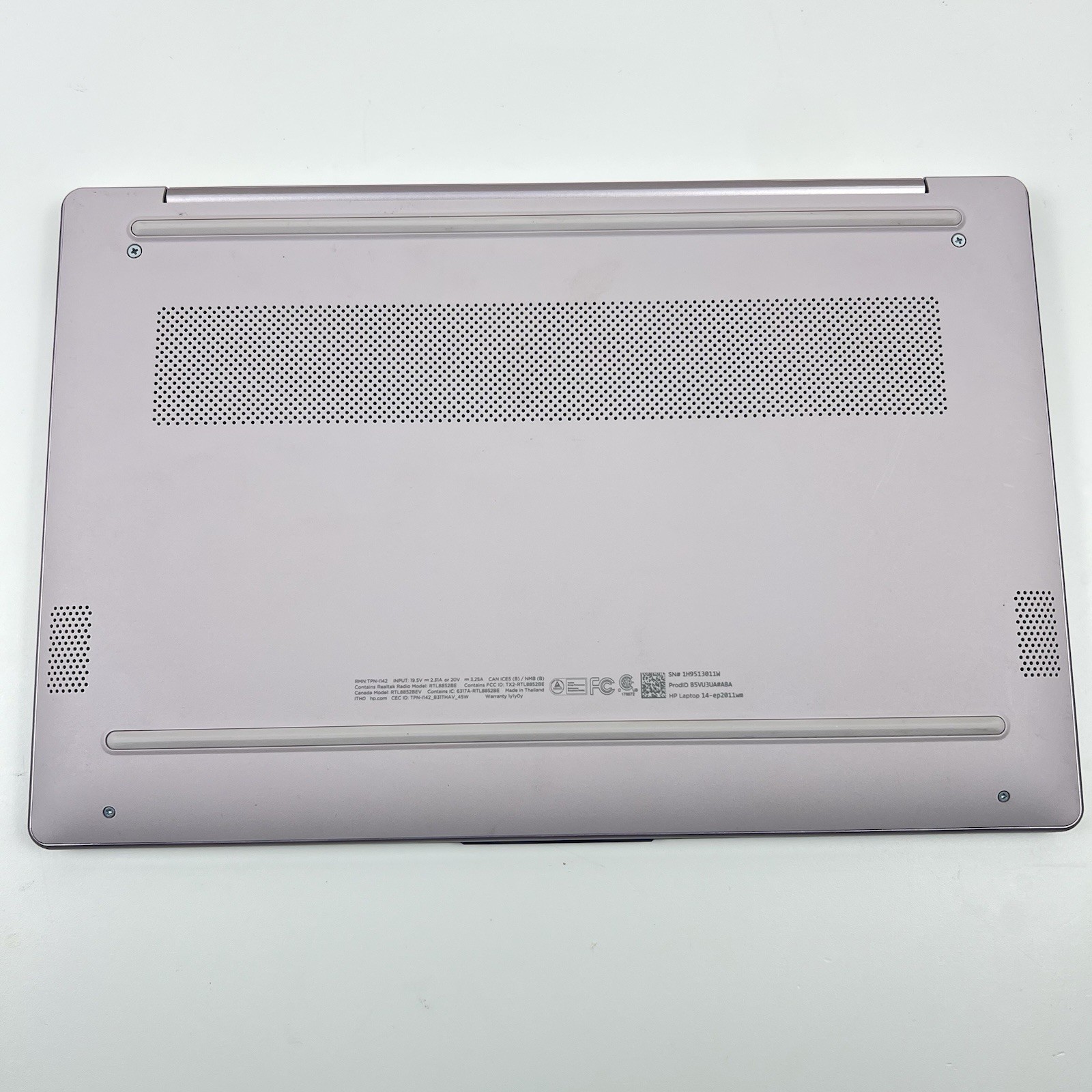 HP 14-EP2011WM 128GB SSD 4GB RAM 128MB Intel Graphics N150 @ 0.8GHz Windows 11