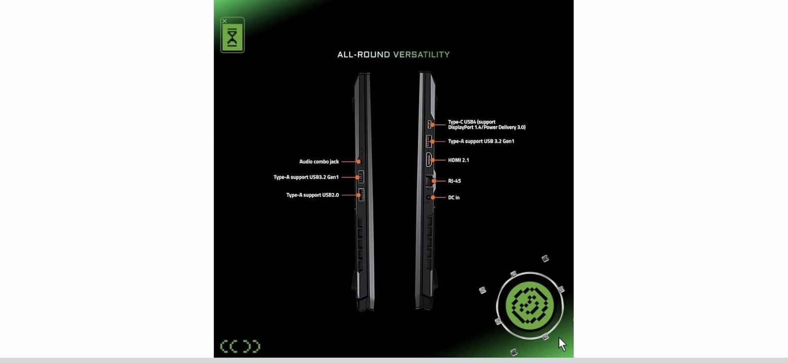 Gigabyte Aero X16 165Hz 2560×1600 WQXGA NVIDIA GeForce RTX 5070 1TB 32GB